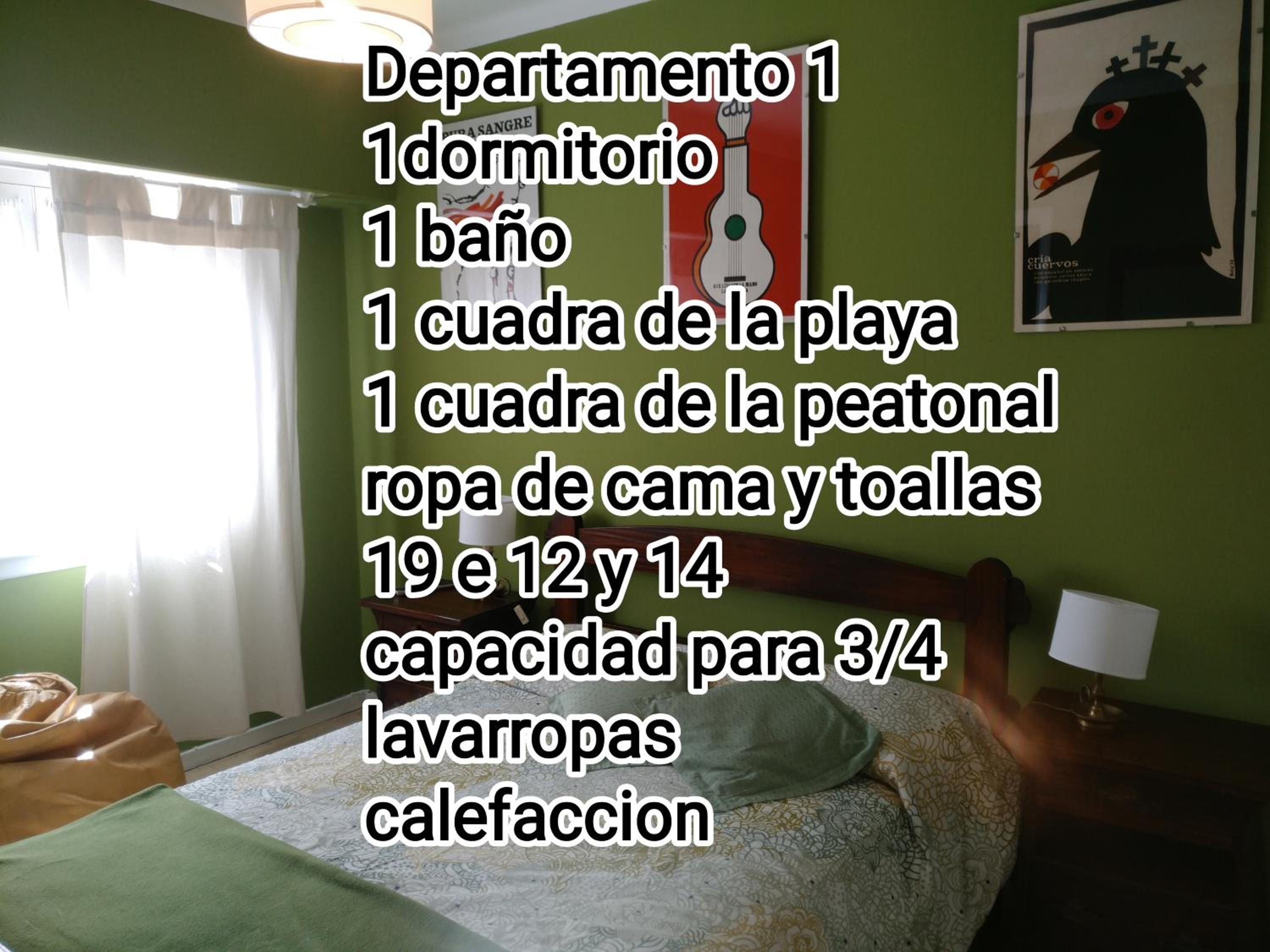 One-Bedroom Apartment photo 1