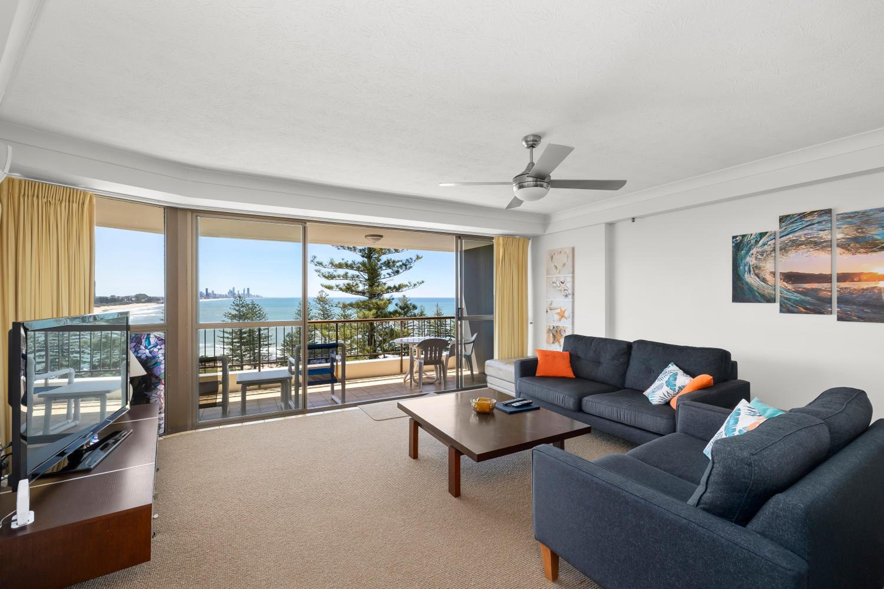 Two-Bedroom Apartment with Ocean View