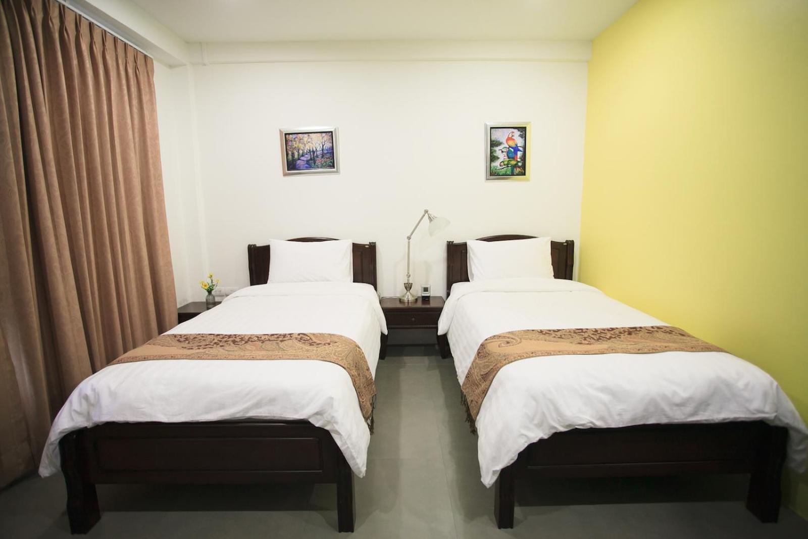 Deluxe Twin Room photo 1
