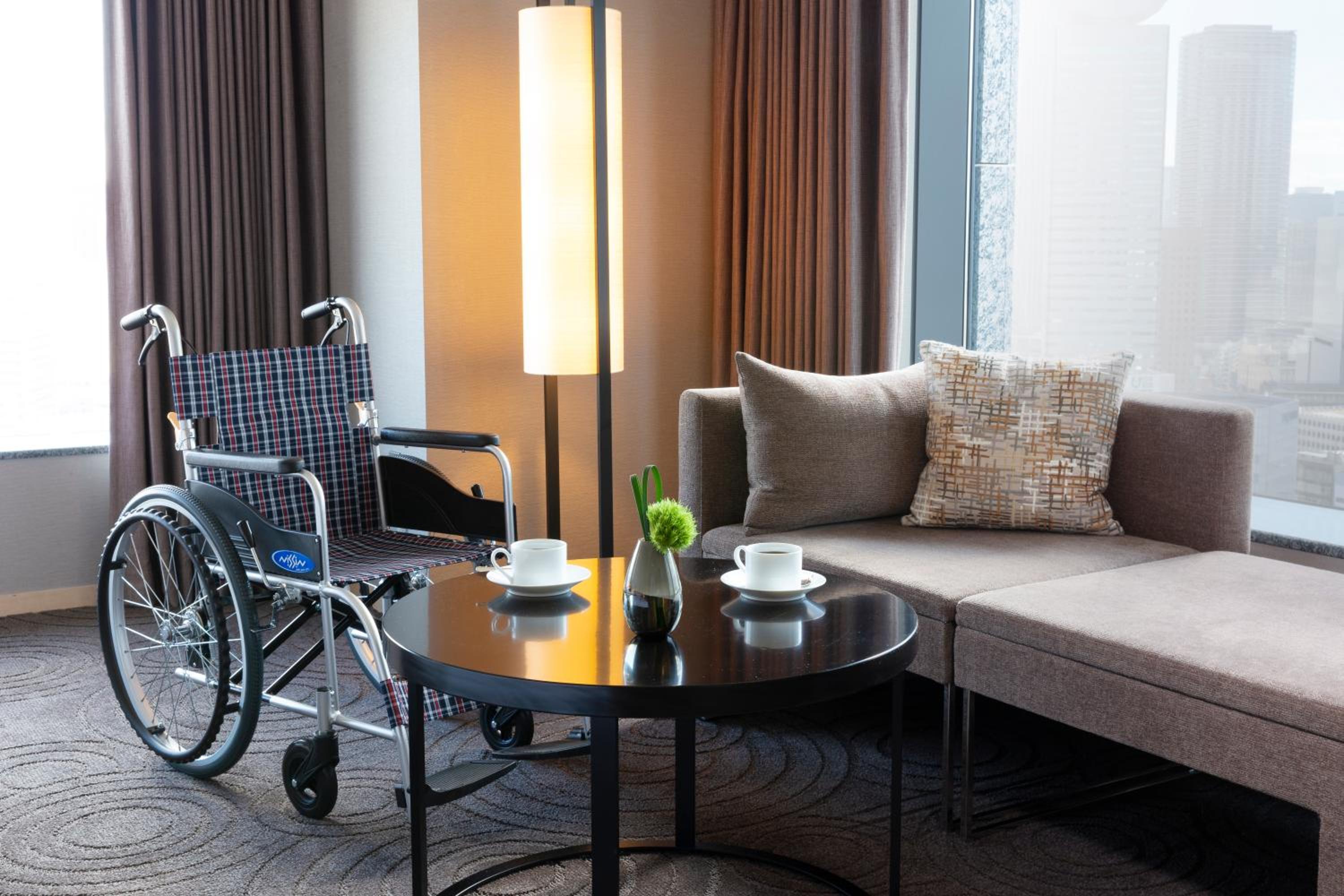 Twin Room - Disability Access