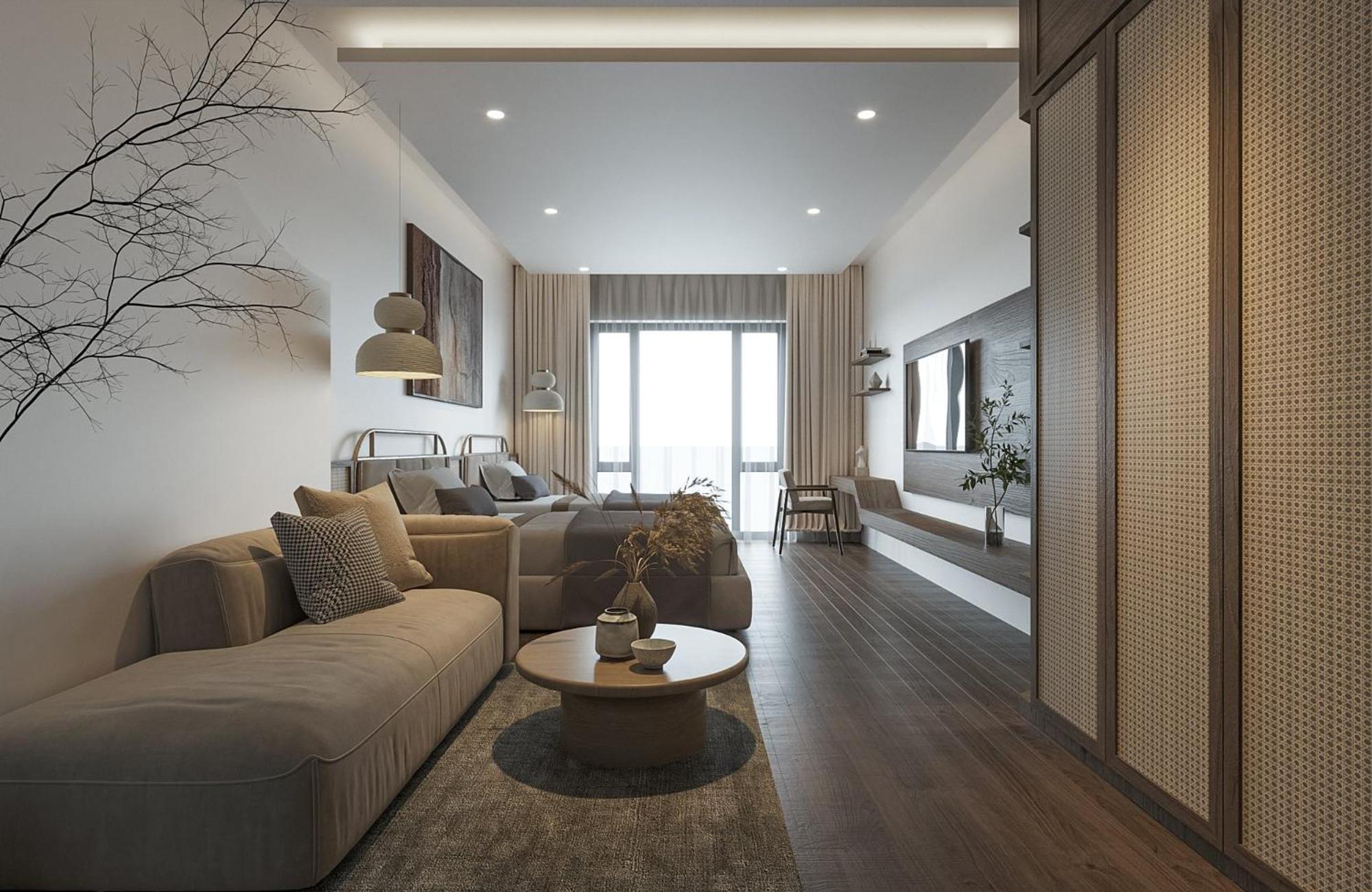 One-Bedroom Apartment