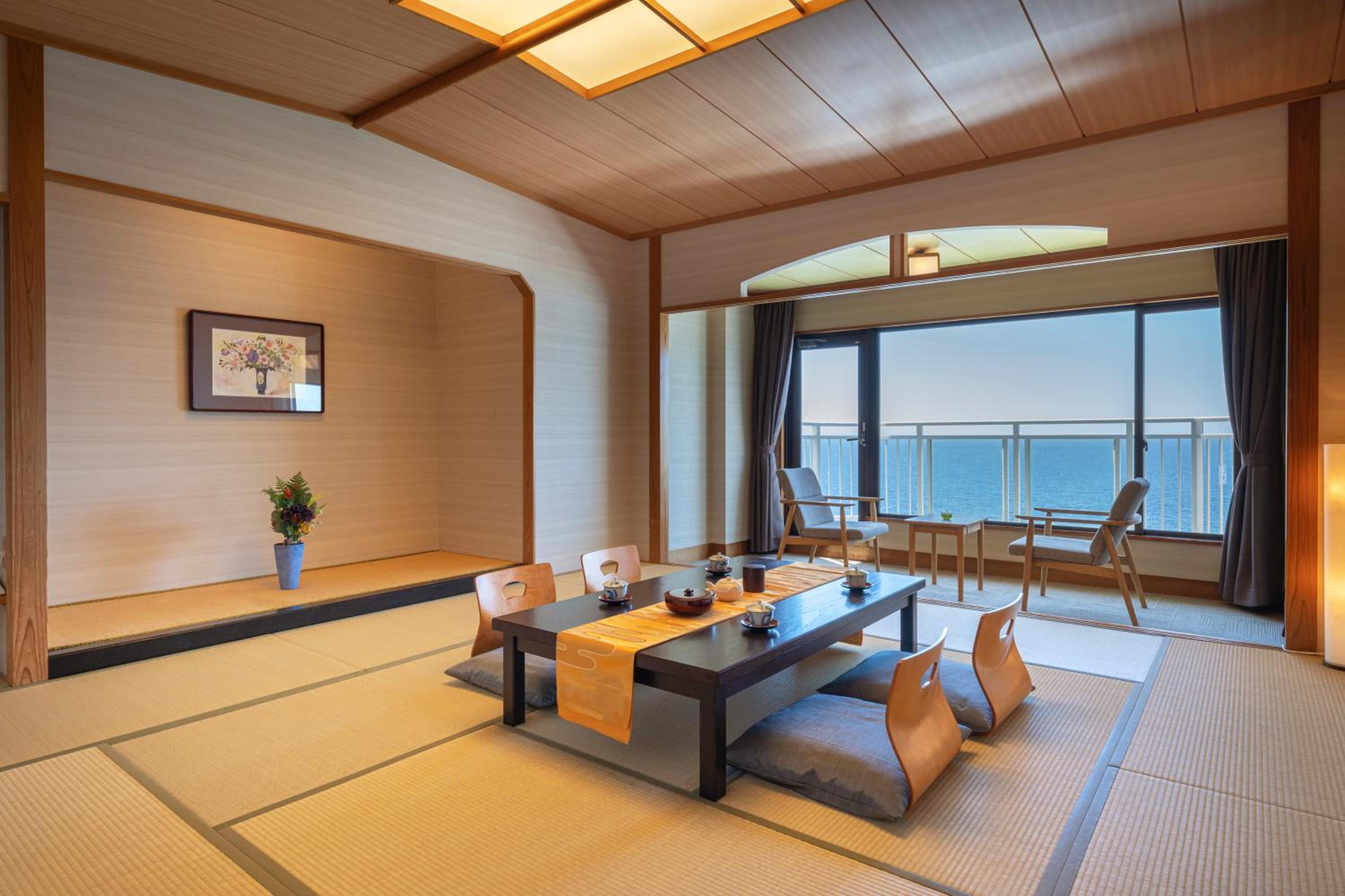 Japanese-Style Room with Ocean View - Non-Smoking