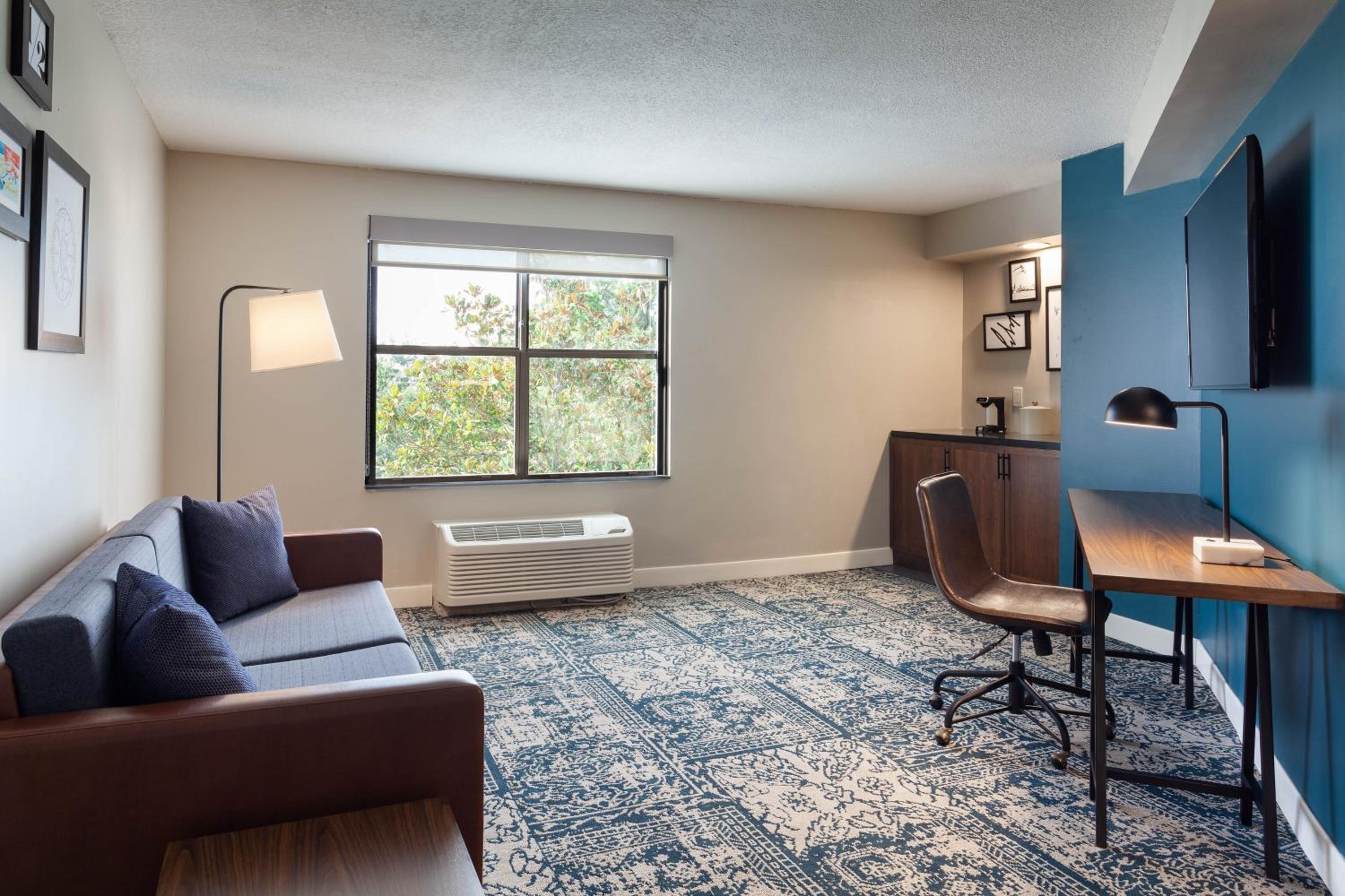 One-Bedroom King Suite with Sofa Bed