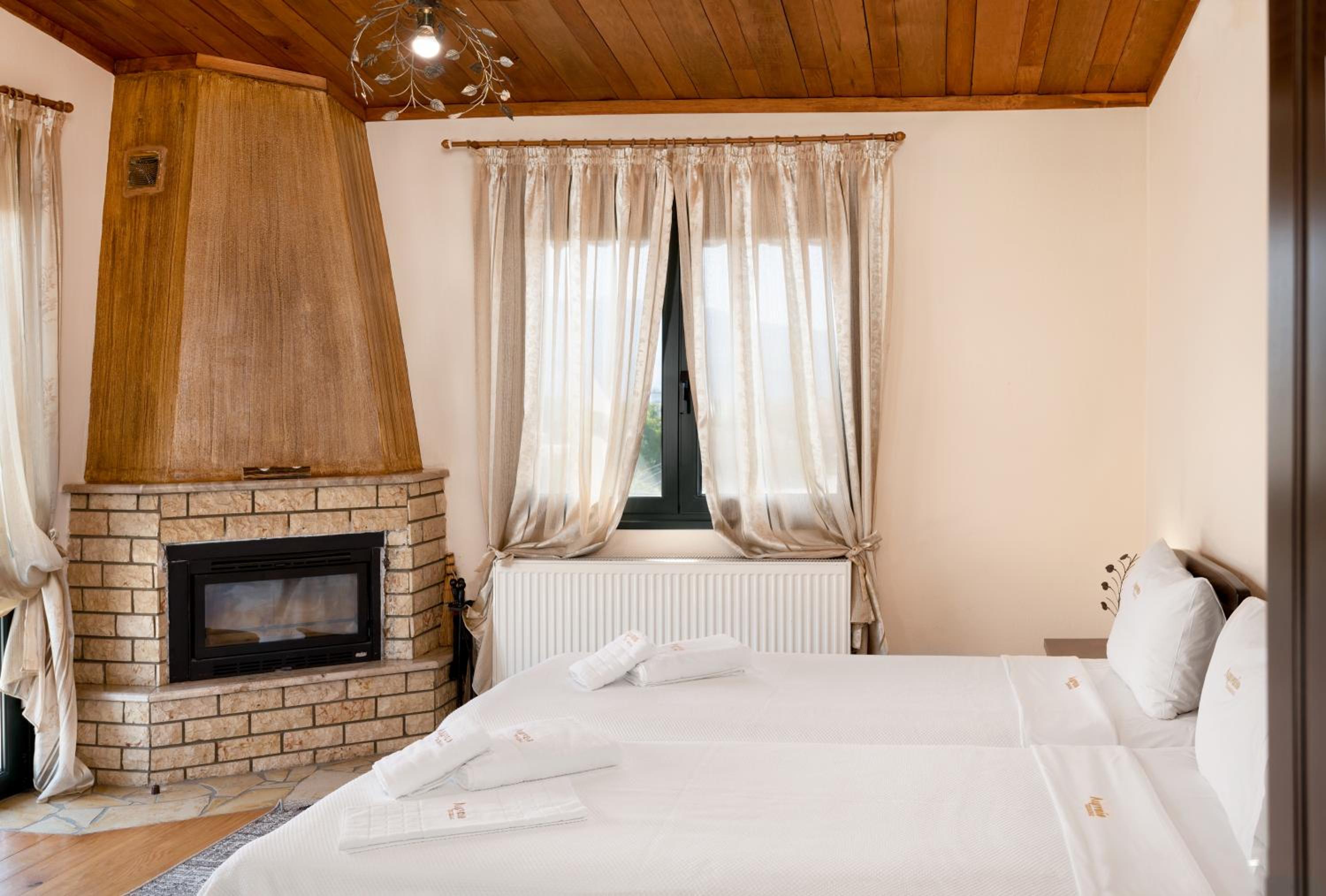 Double or Twin Room with Fireplace - Photo 3