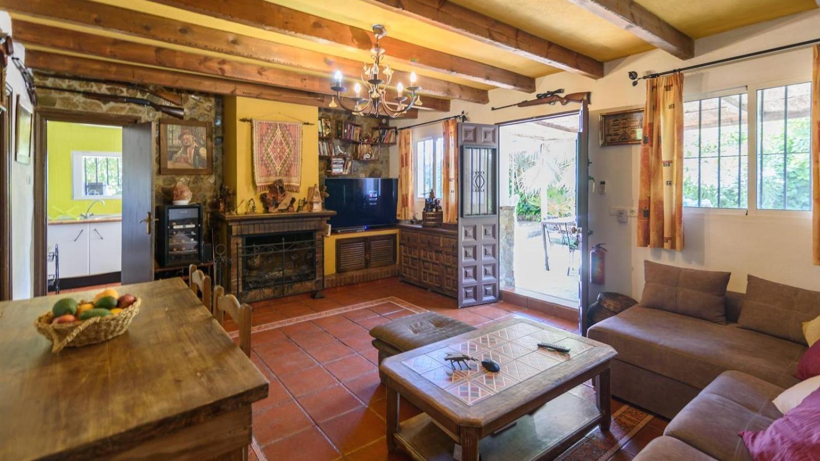 Casa de tres habitaciones
