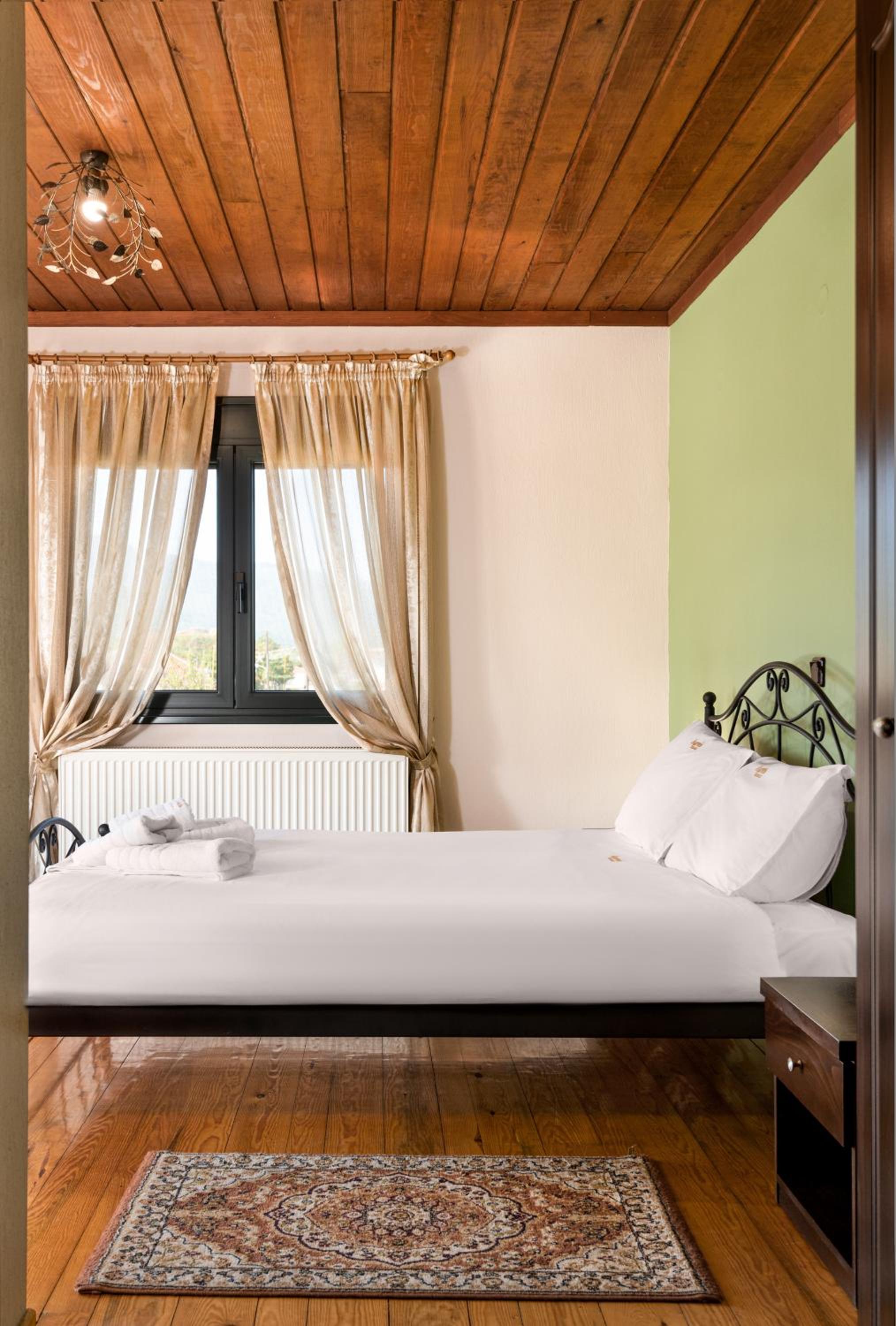 Double or Twin Room with Fireplace - Photo 18