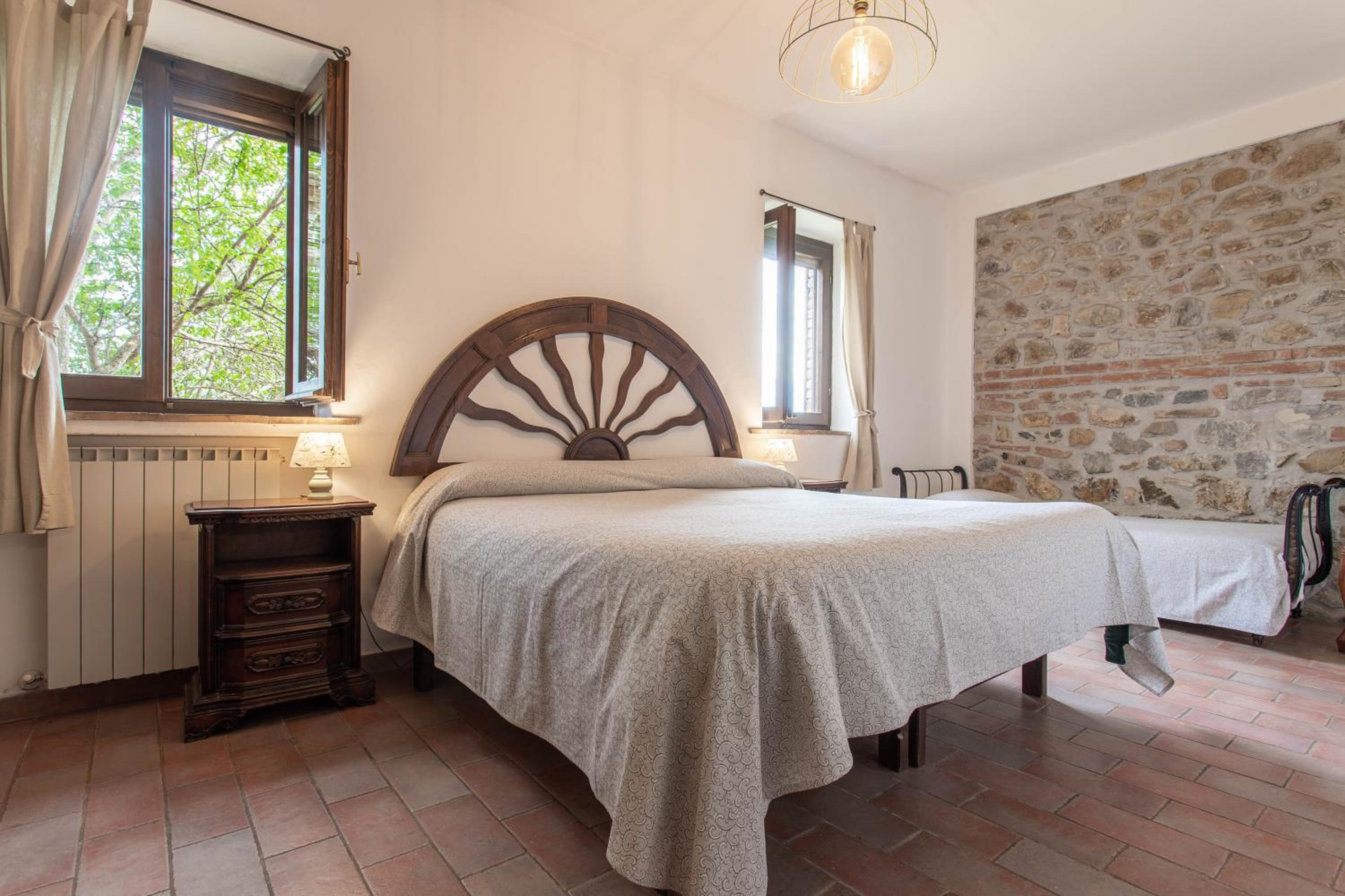 One-Bedroom Apartment with Garden View