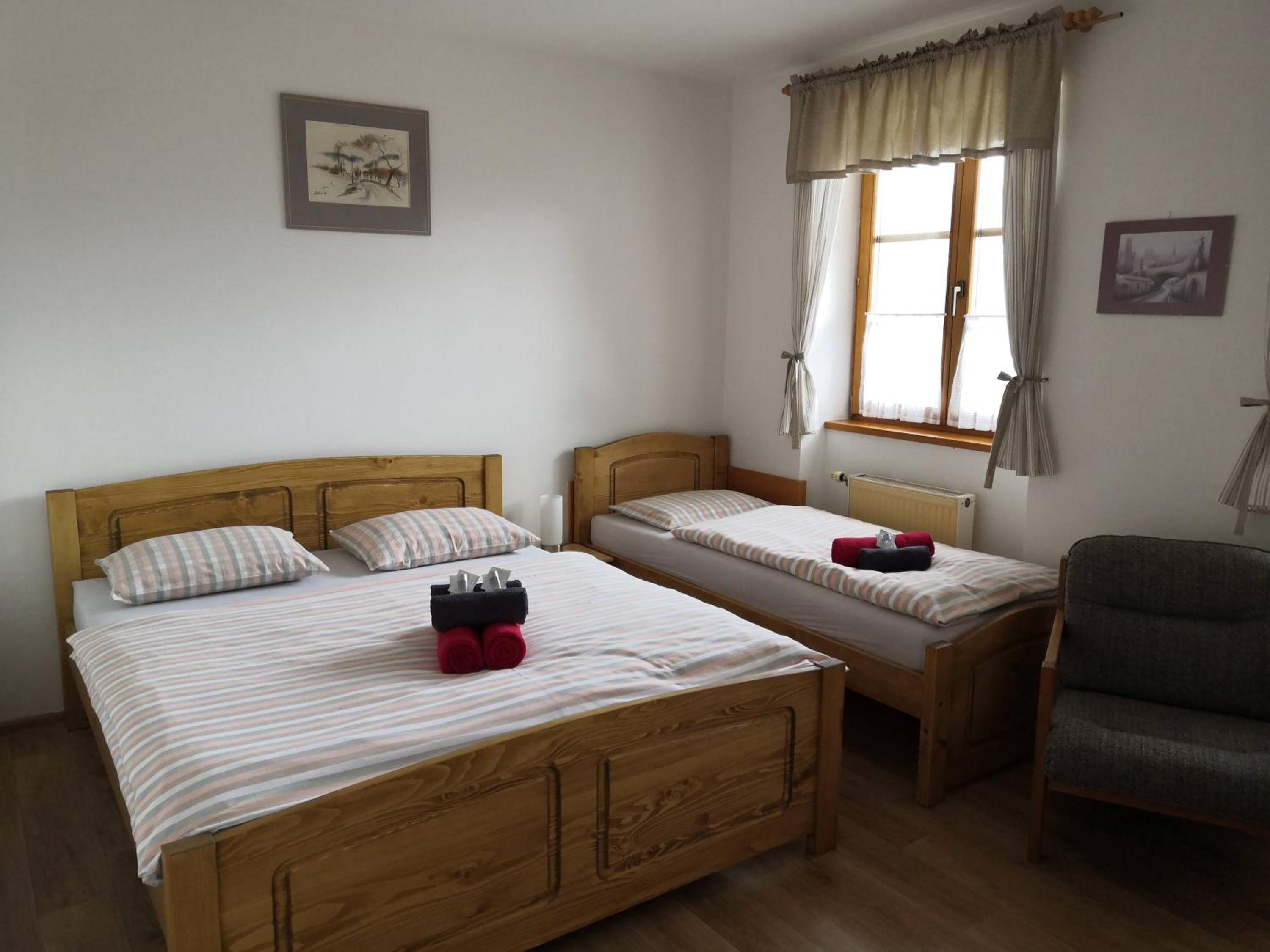 Triple Room with Garden View photo 3