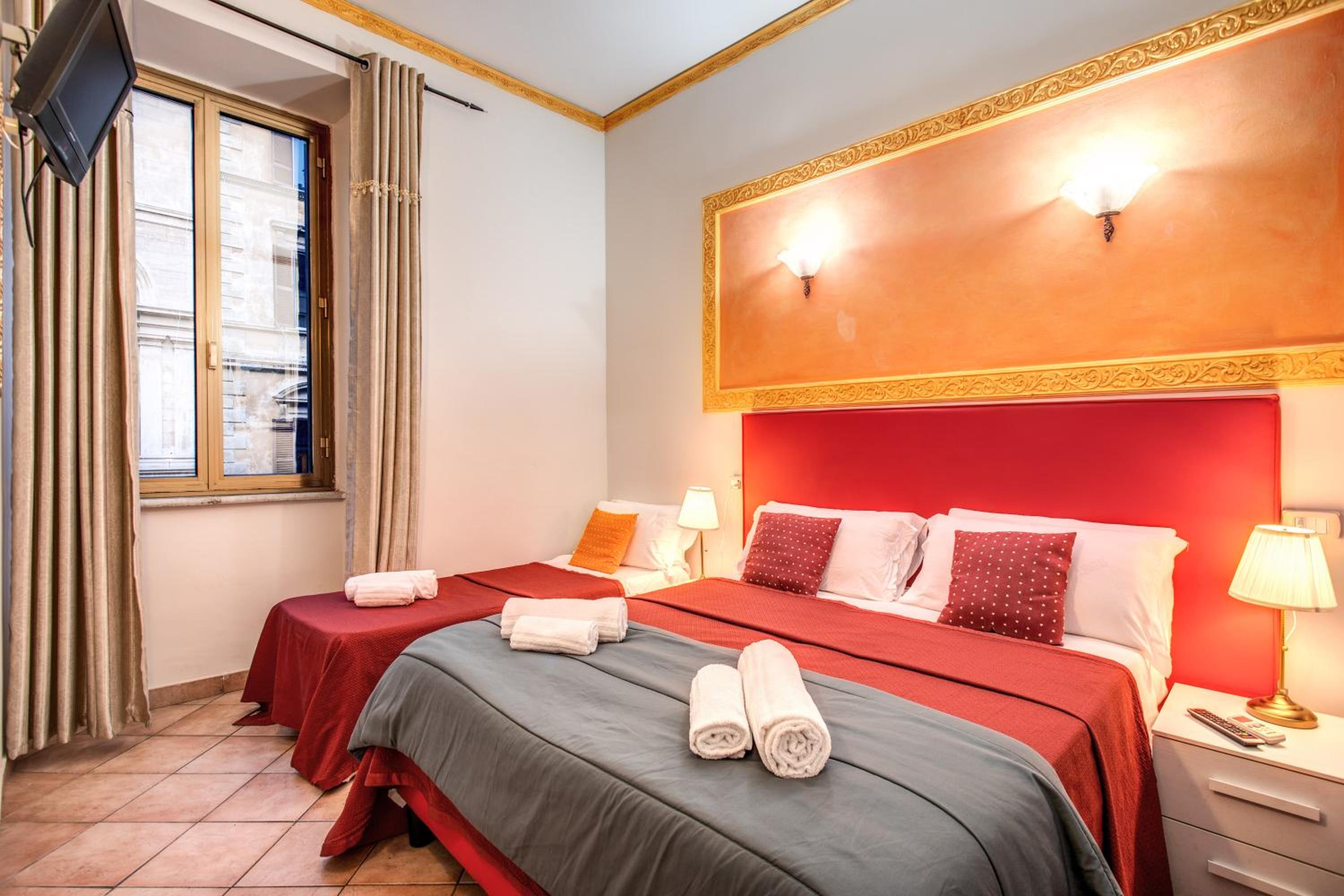 Economy Quadruple Room