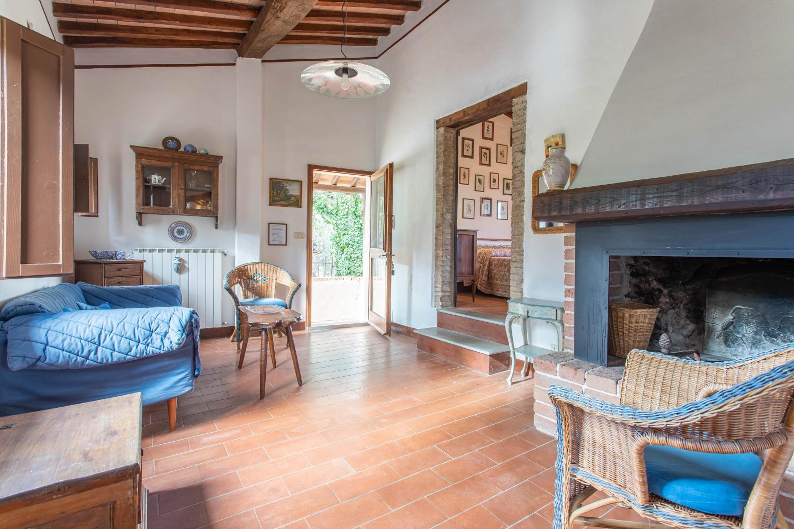 Two-Bedroom Deluxe Apartment with Garden View