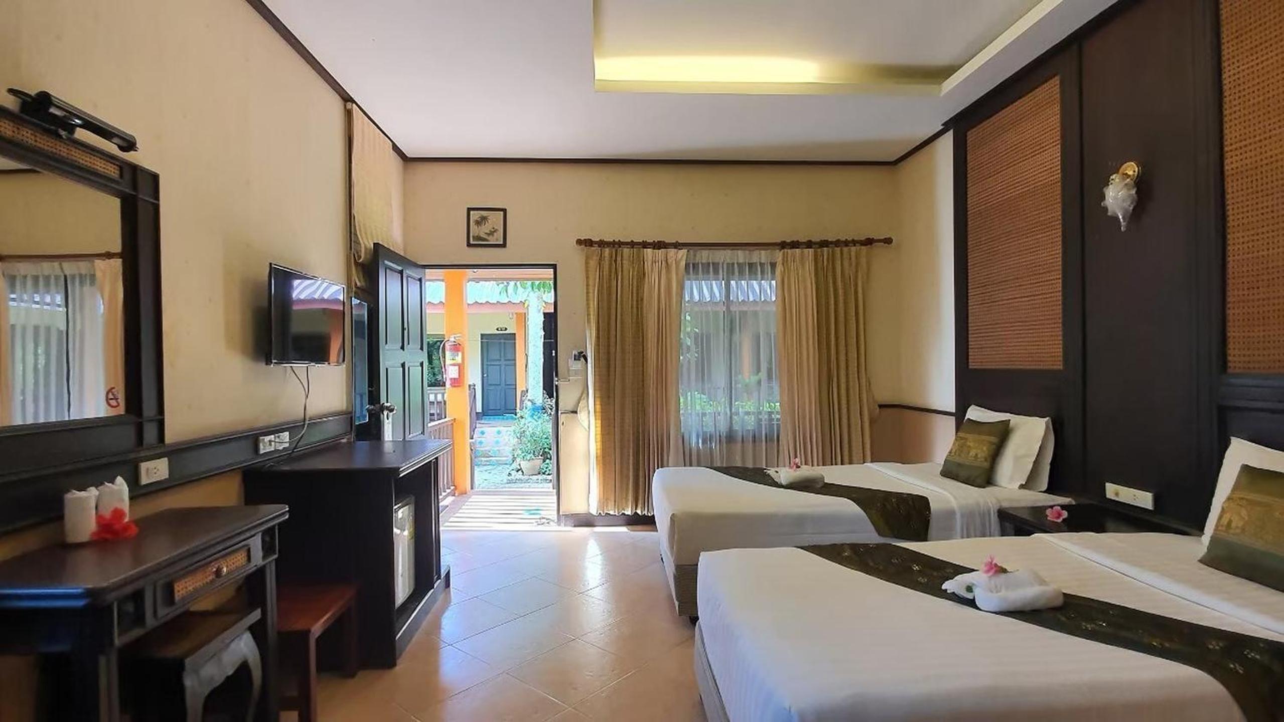 Double Room with Garden View