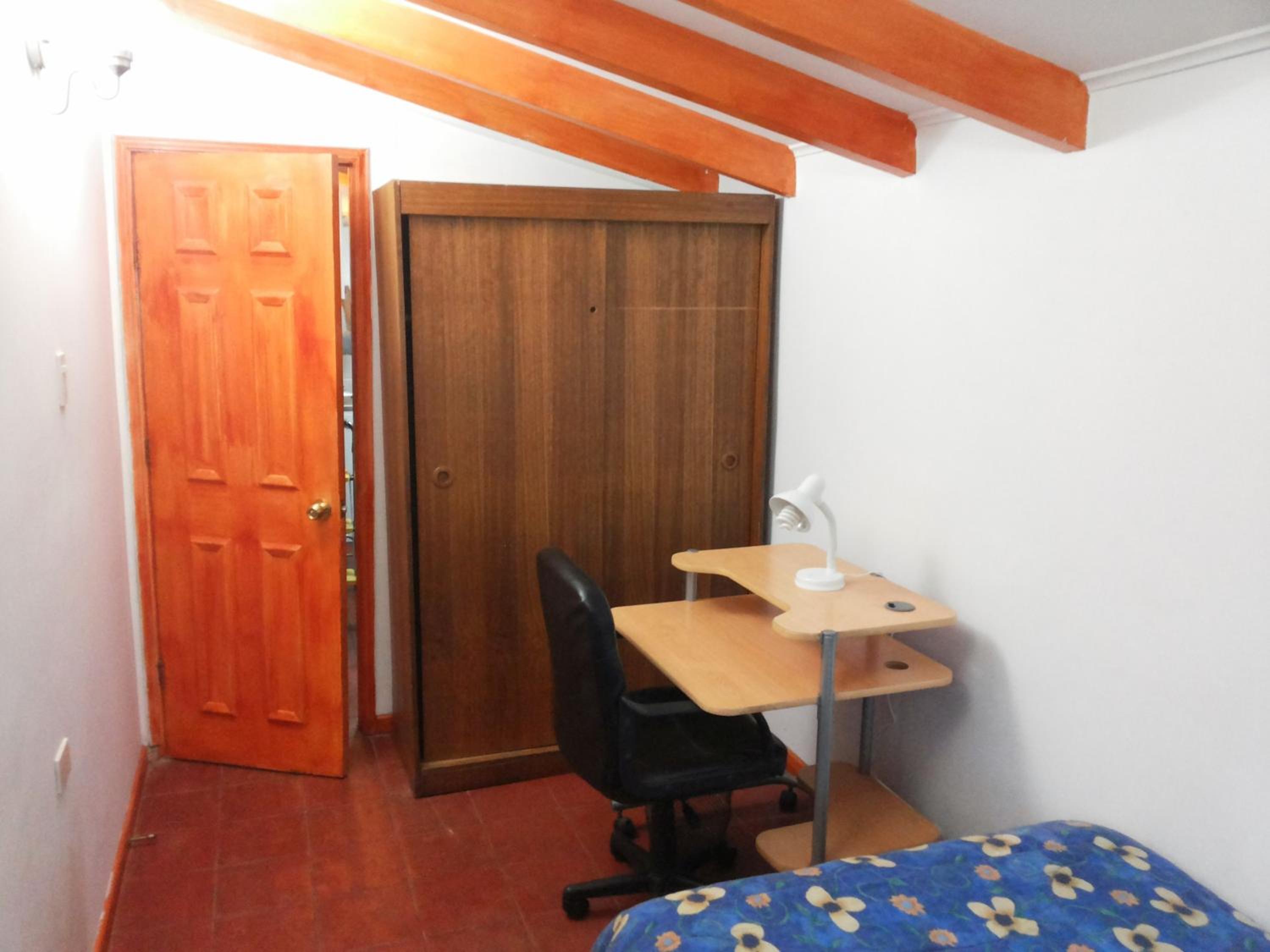 Two-Bedroom Apartment with Balcony
