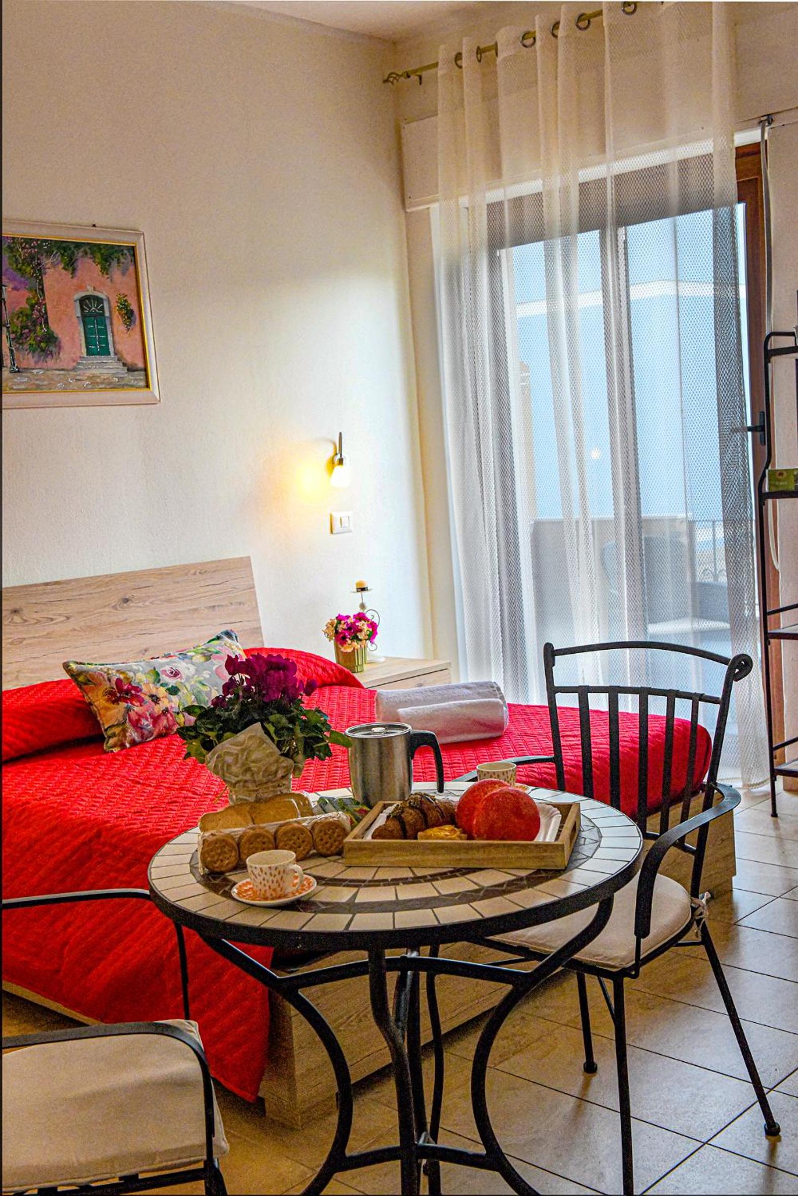 Chambre Double avec Balcon