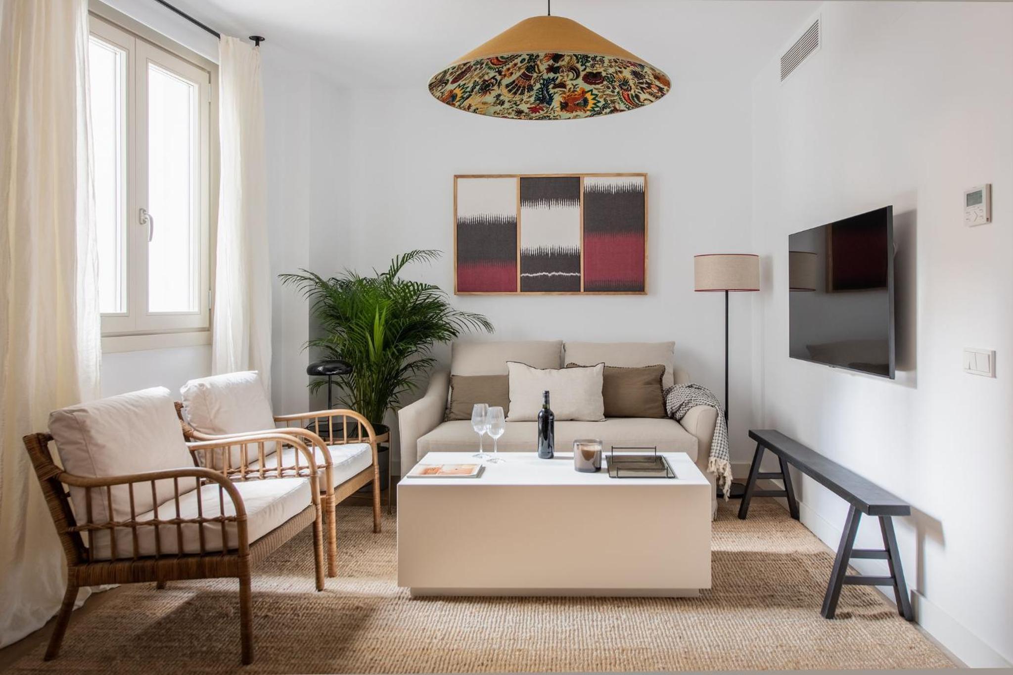 Apartamento de dos habitaciones