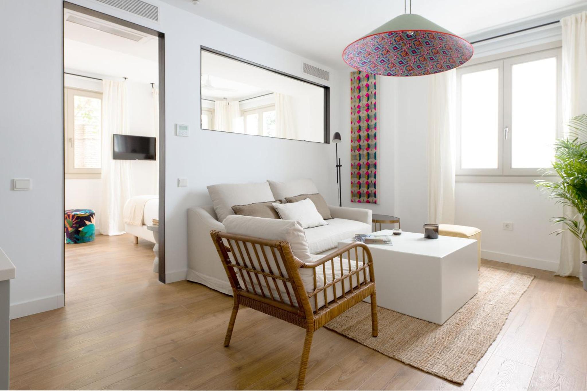 Apartamento de una habitación