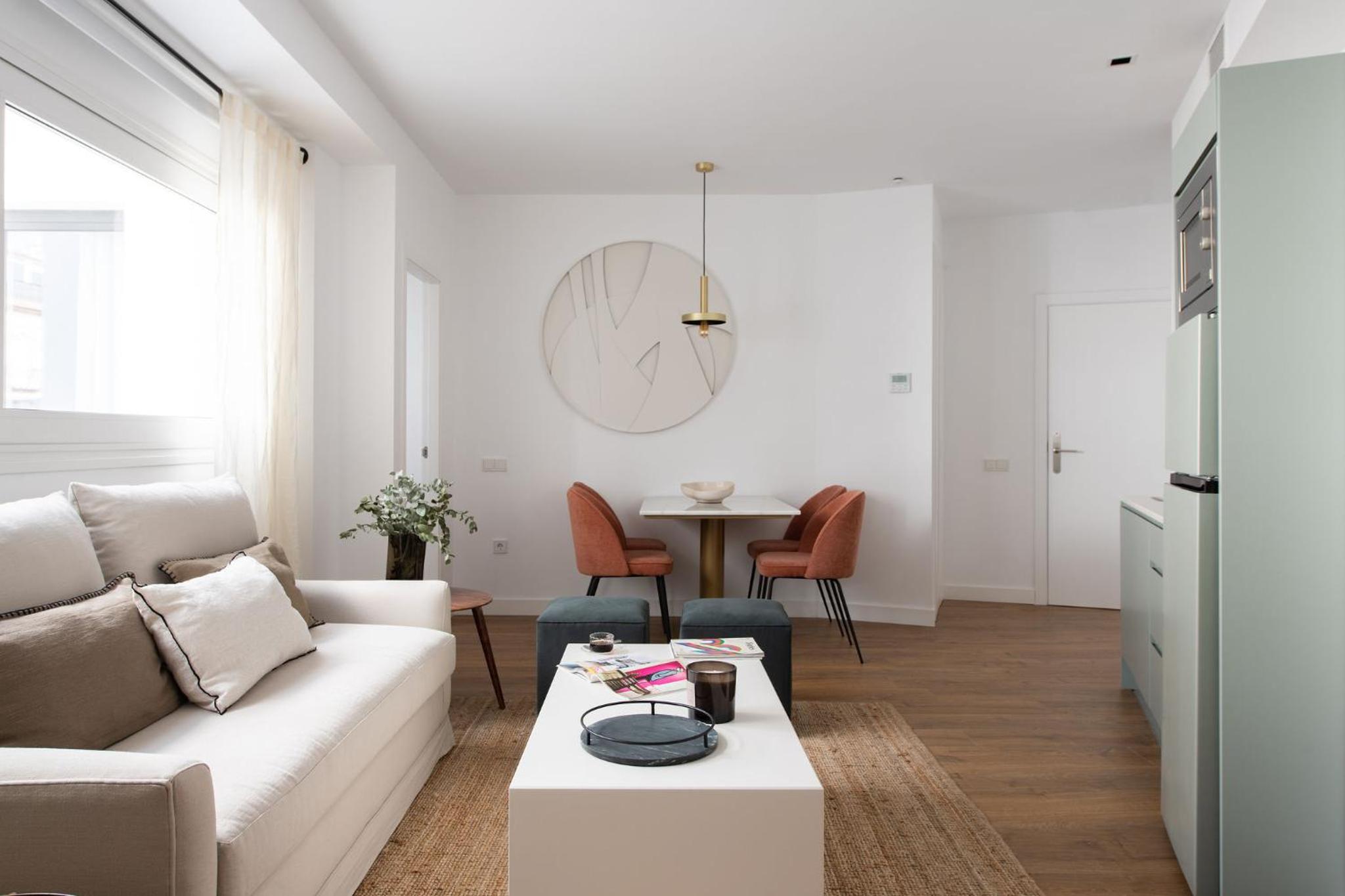 Apartamento de dos habitaciones