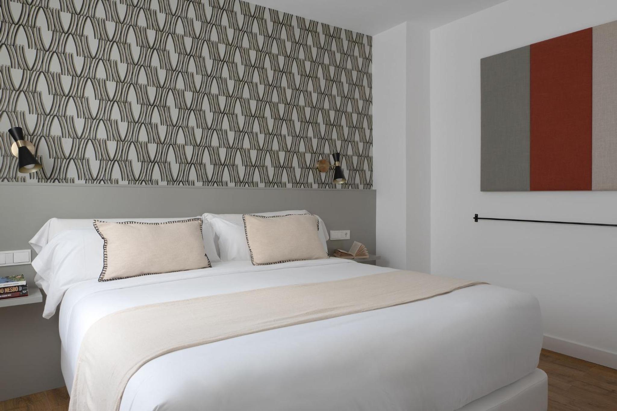 Apartamento de dos habitaciones