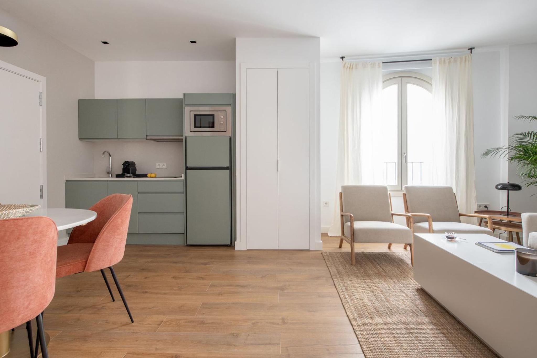 Apartamento de una habitación