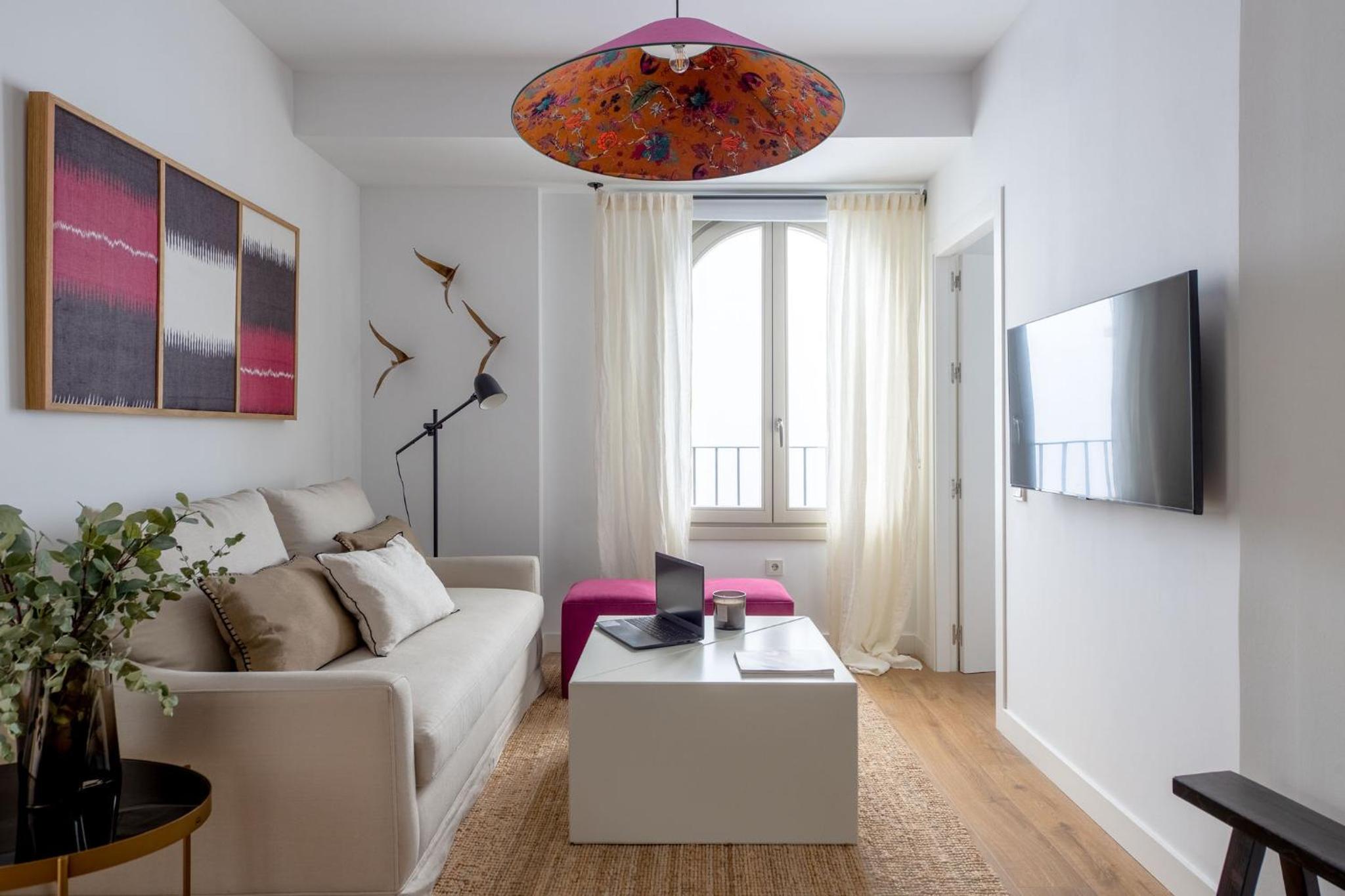 Apartamento de dos habitaciones