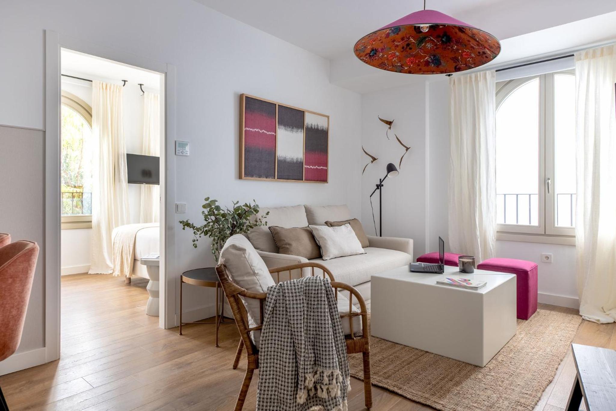 Apartamento de dos habitaciones