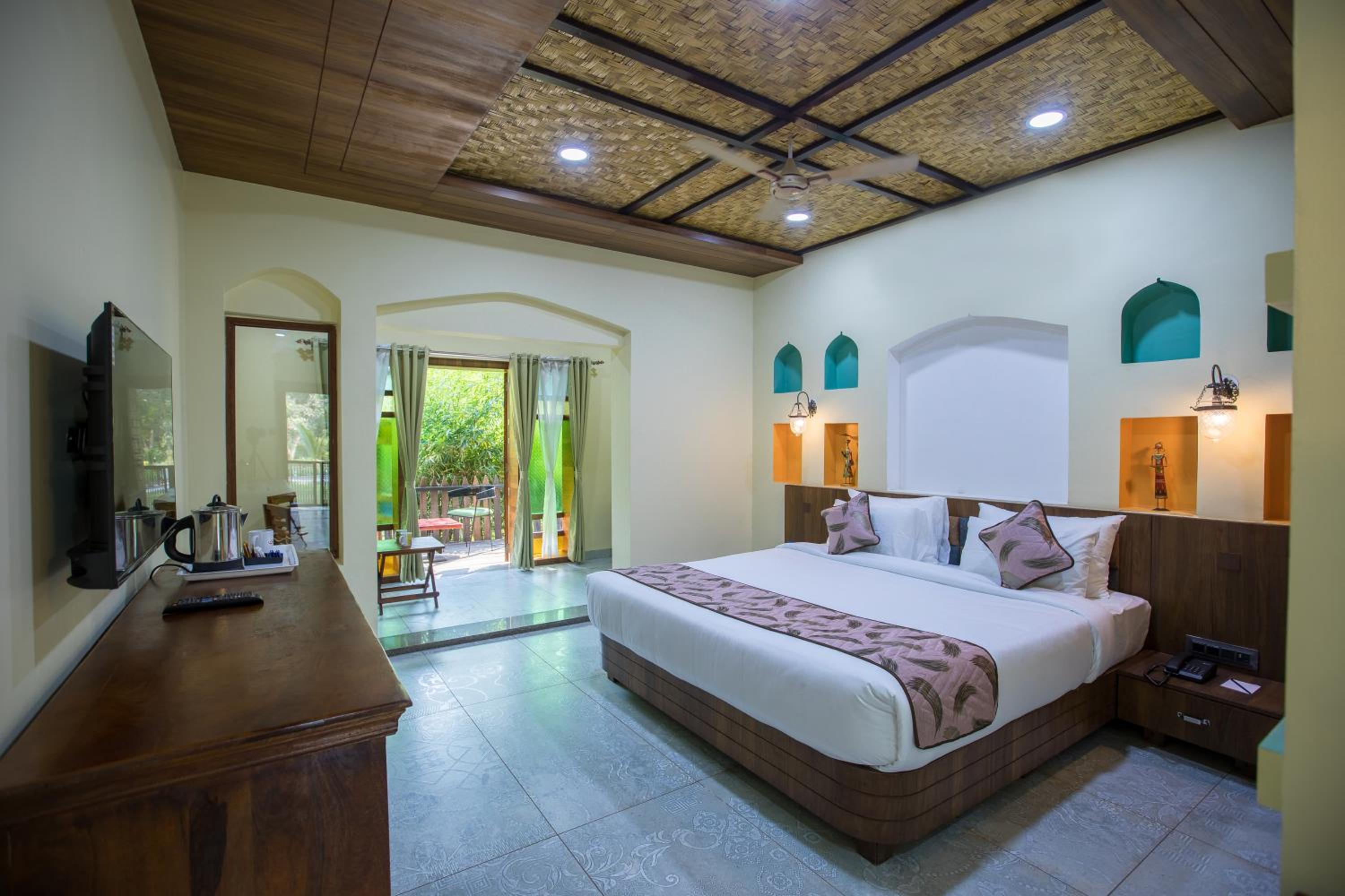 Garden View Premier Room with sitout