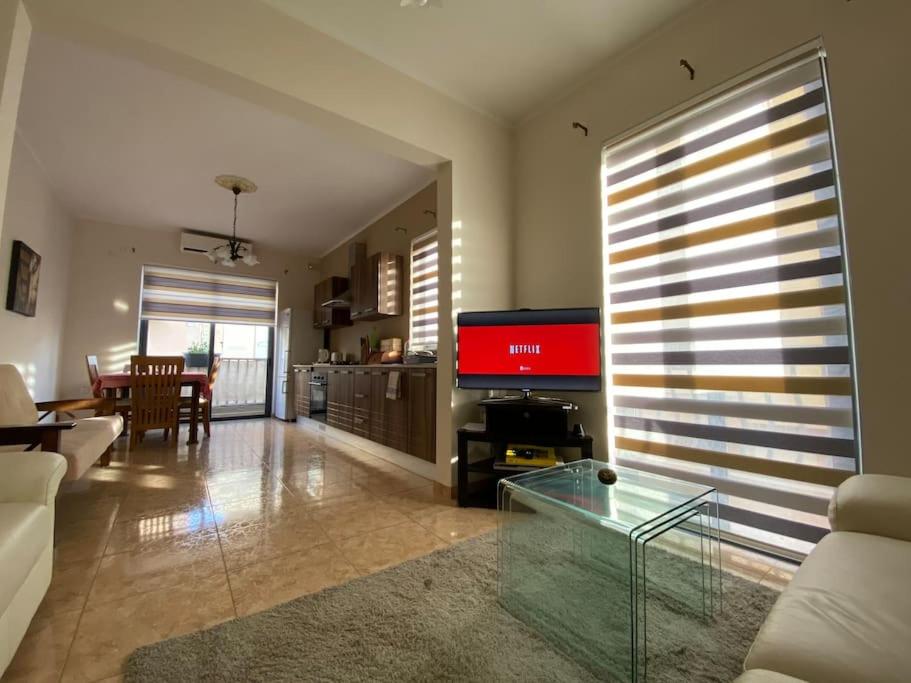 Two-Bedroom Apartment with Balcony and Terrace