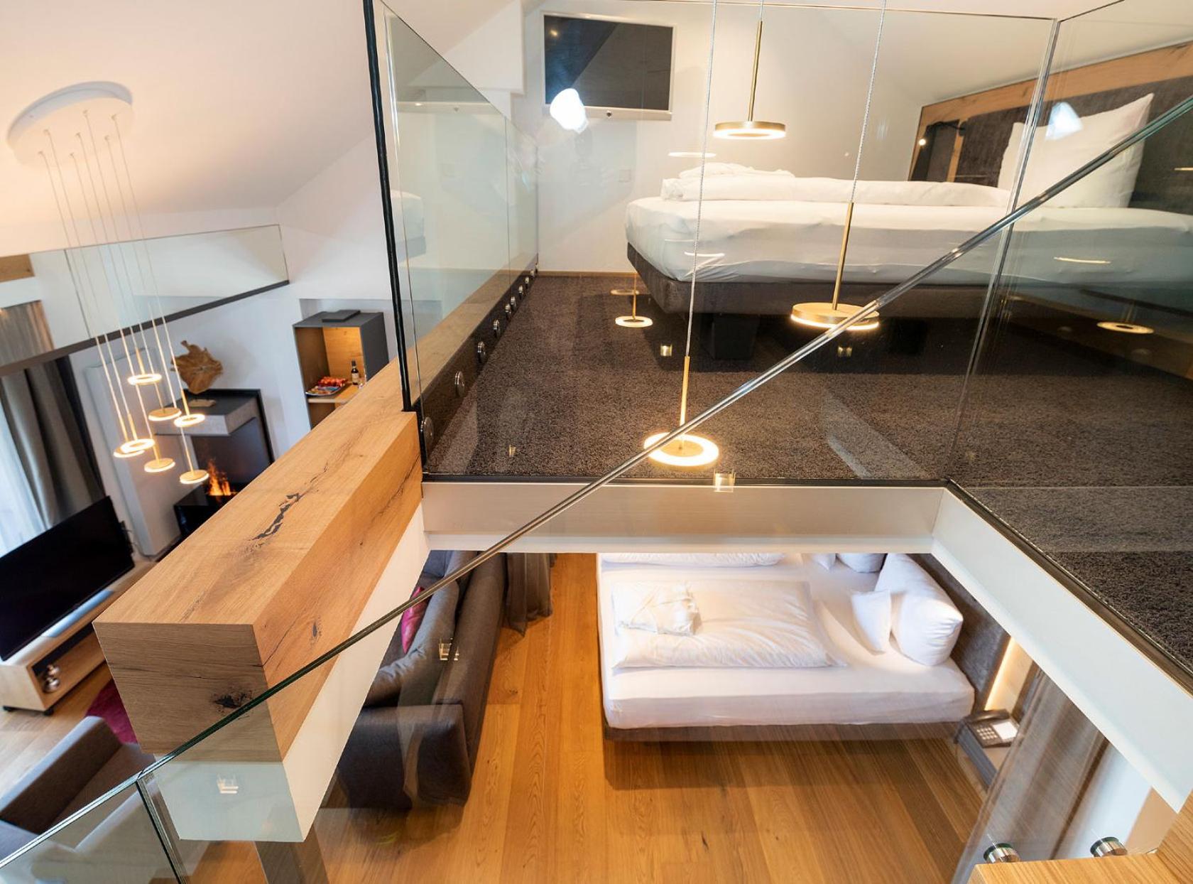 Junior Suite Maisonette with Loggia and Sea View