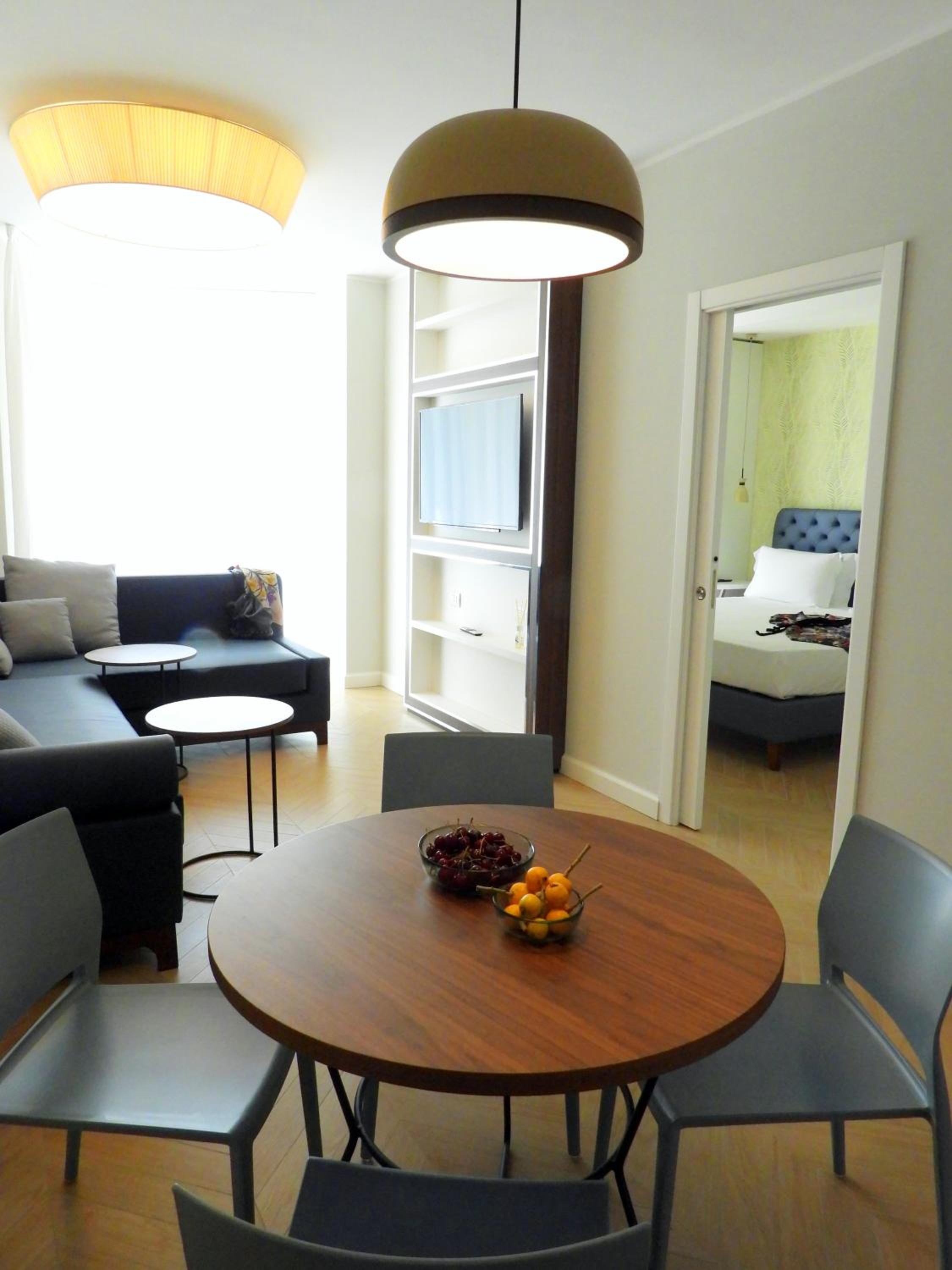 One-Bedroom Apartment with Partial Sea View