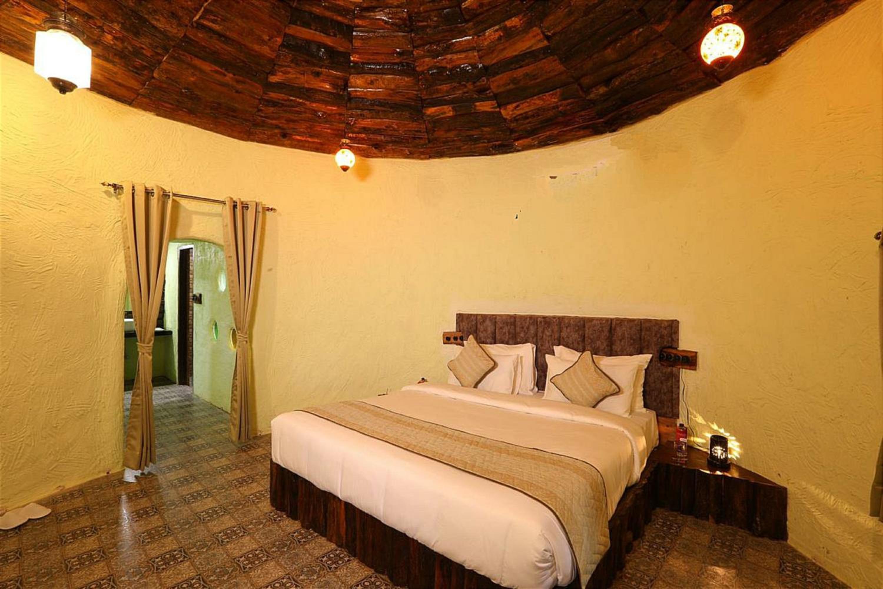 Mud House with Veranda