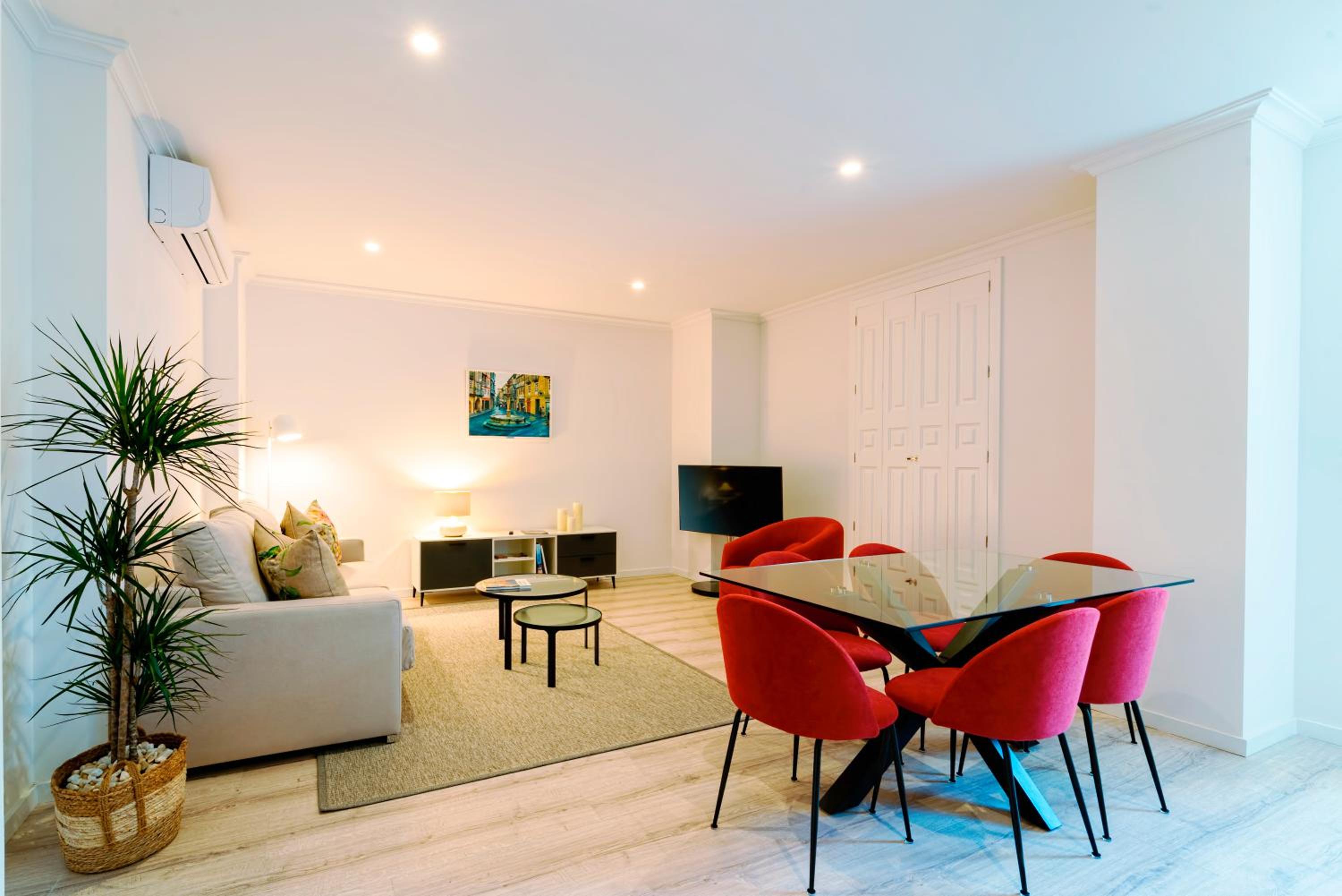 Apartamento de dos habitaciones