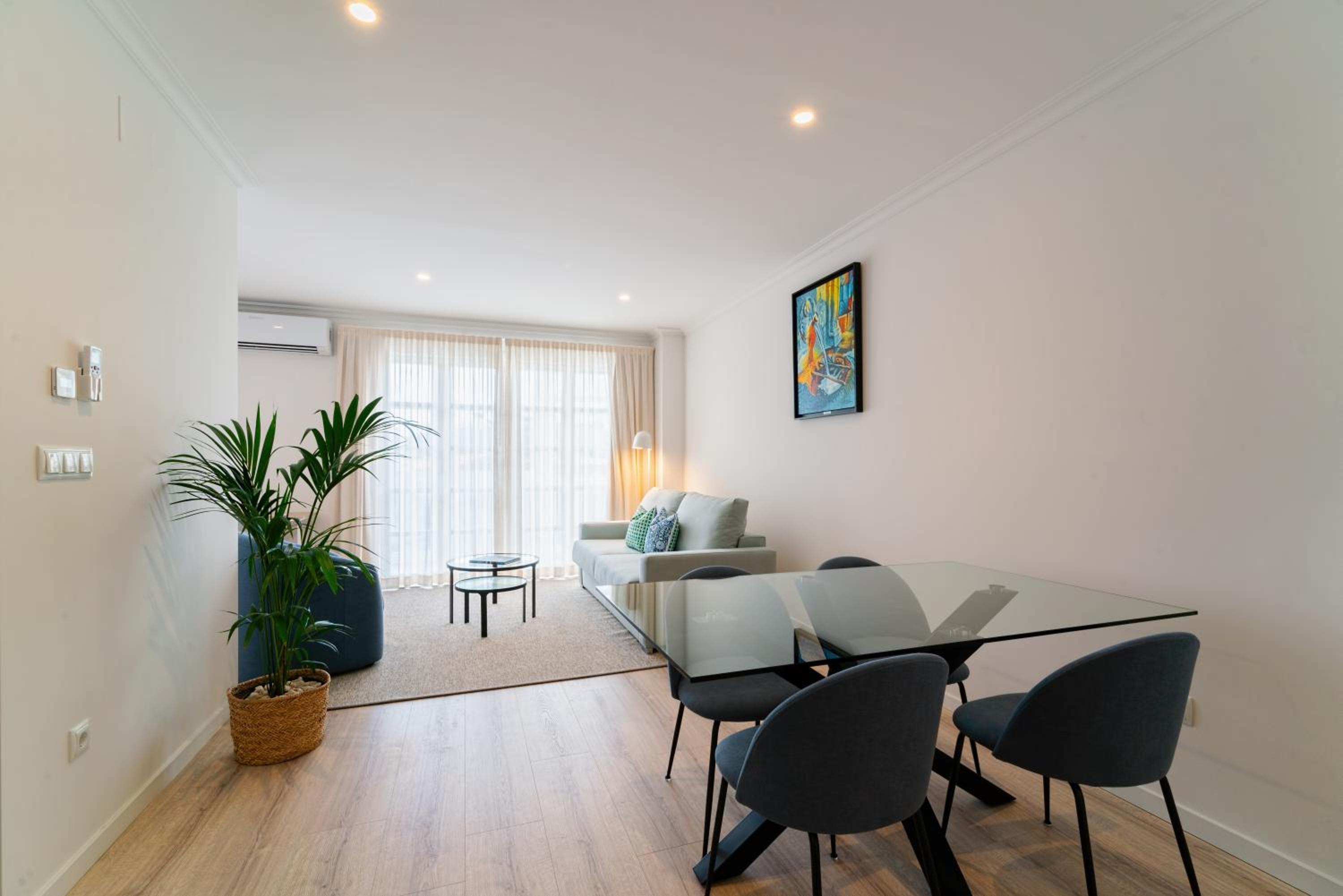Apartamento de una habitación