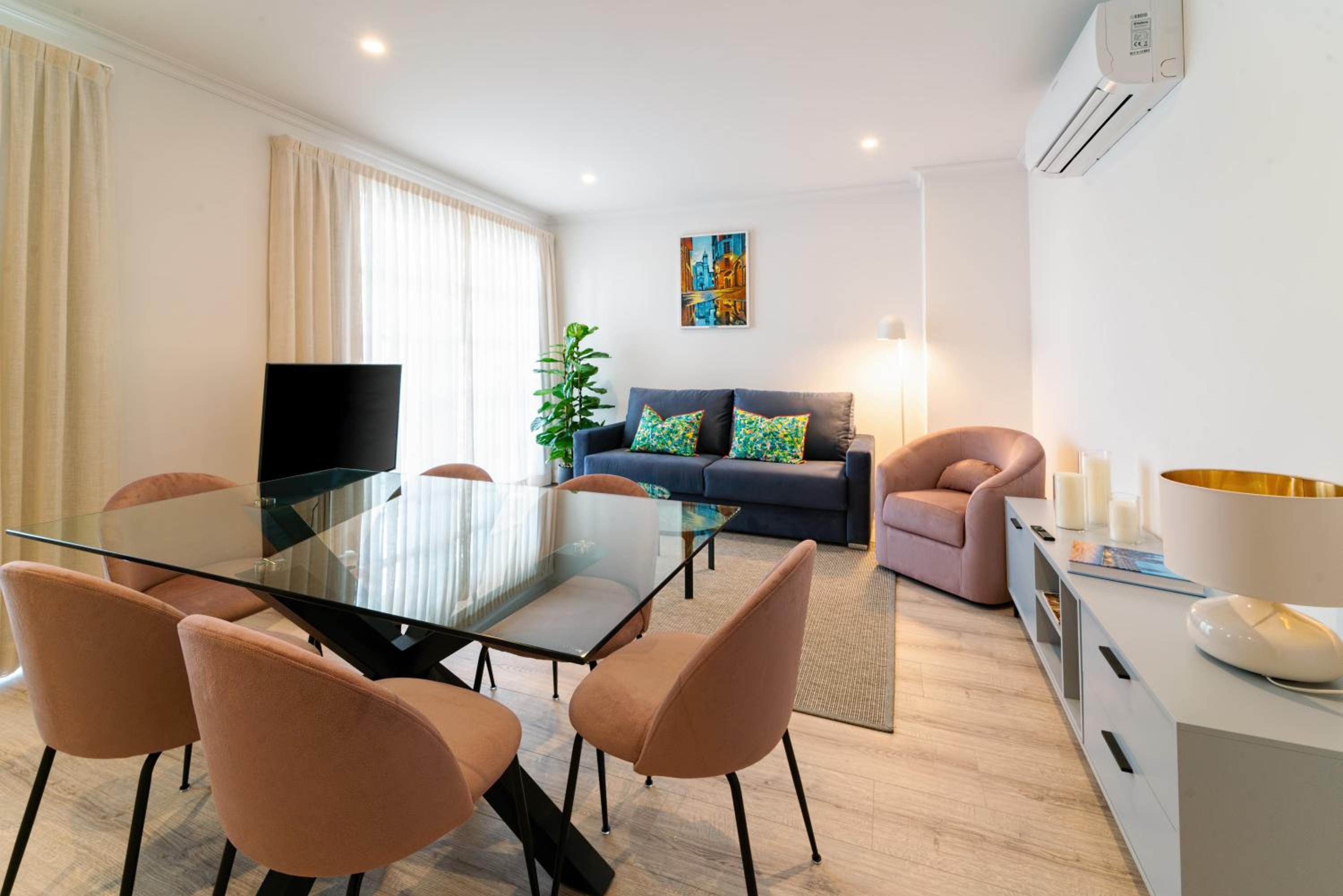 Apartamento de dos habitaciones