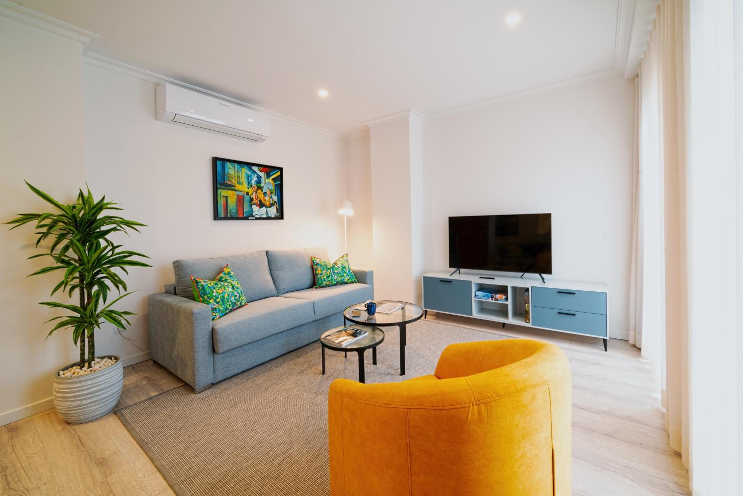 Apartamento de una habitación