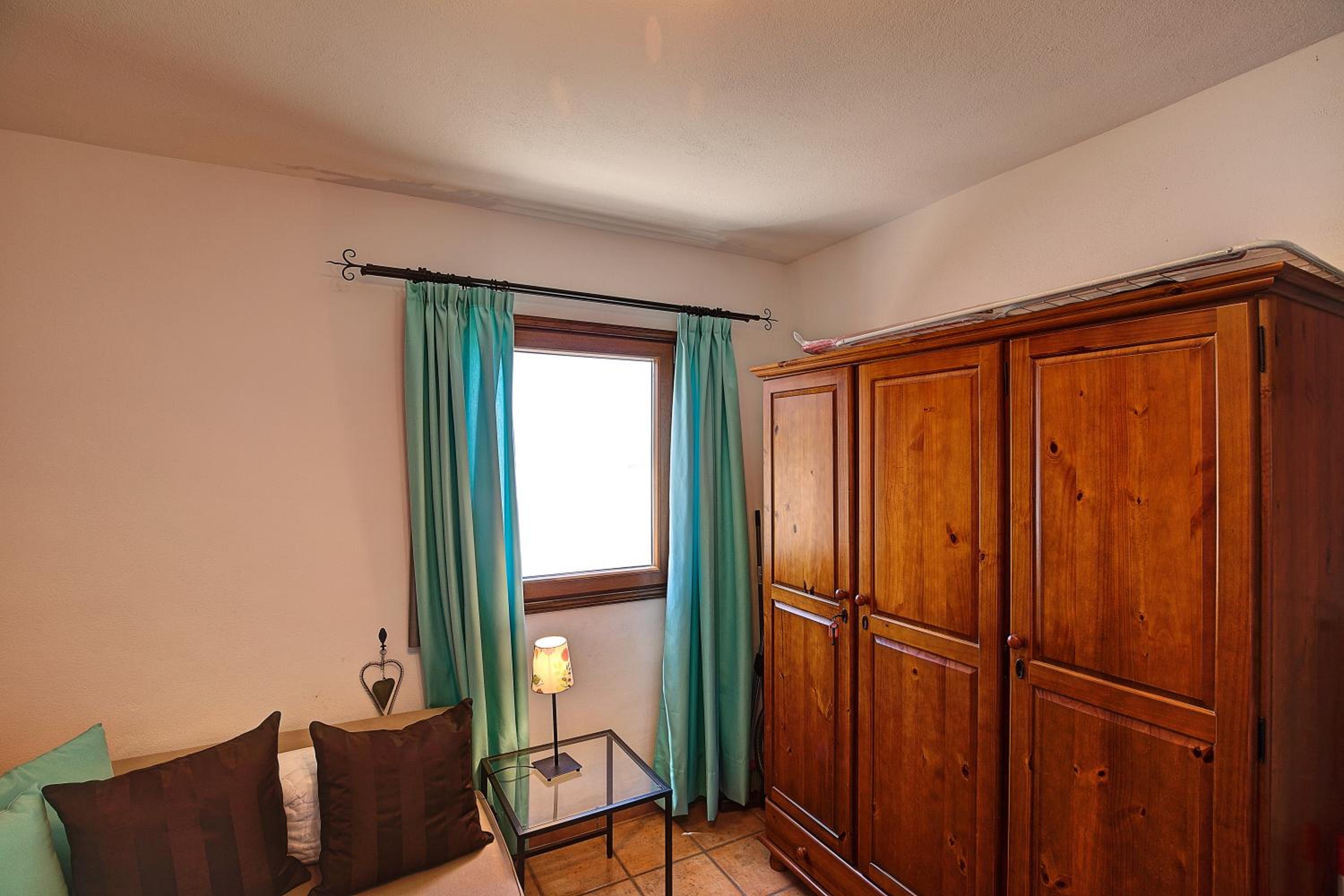 Bungalow con vista al mar