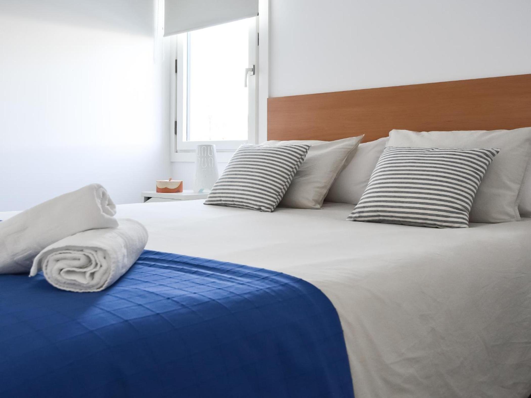 Apartamento de dos habitaciones
