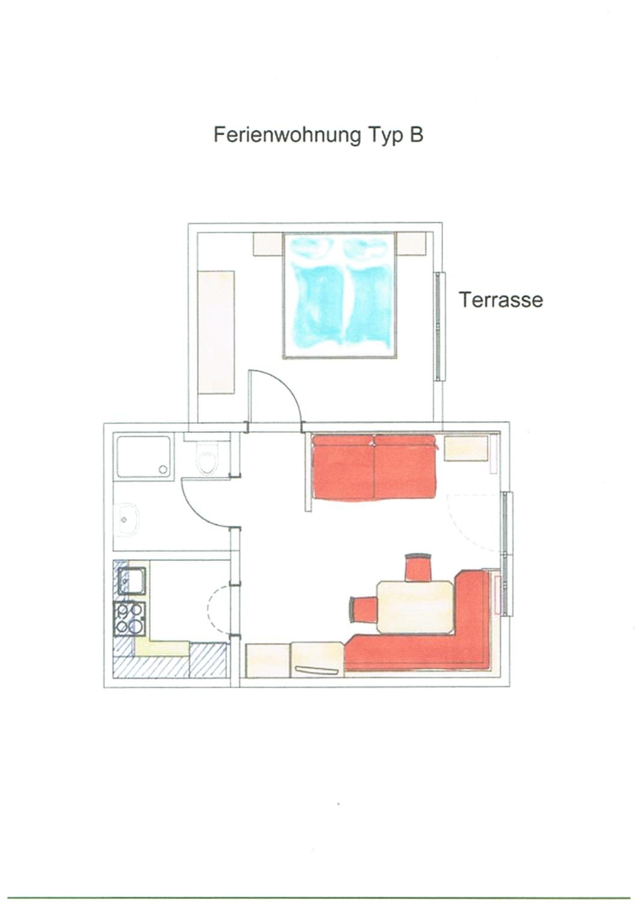 Apartment with Mountain View photo 2