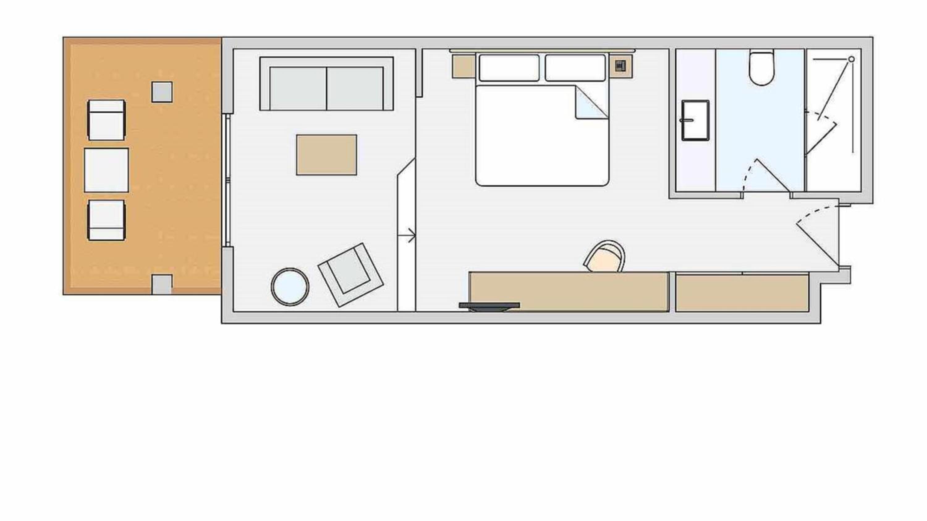 Standard Double Room