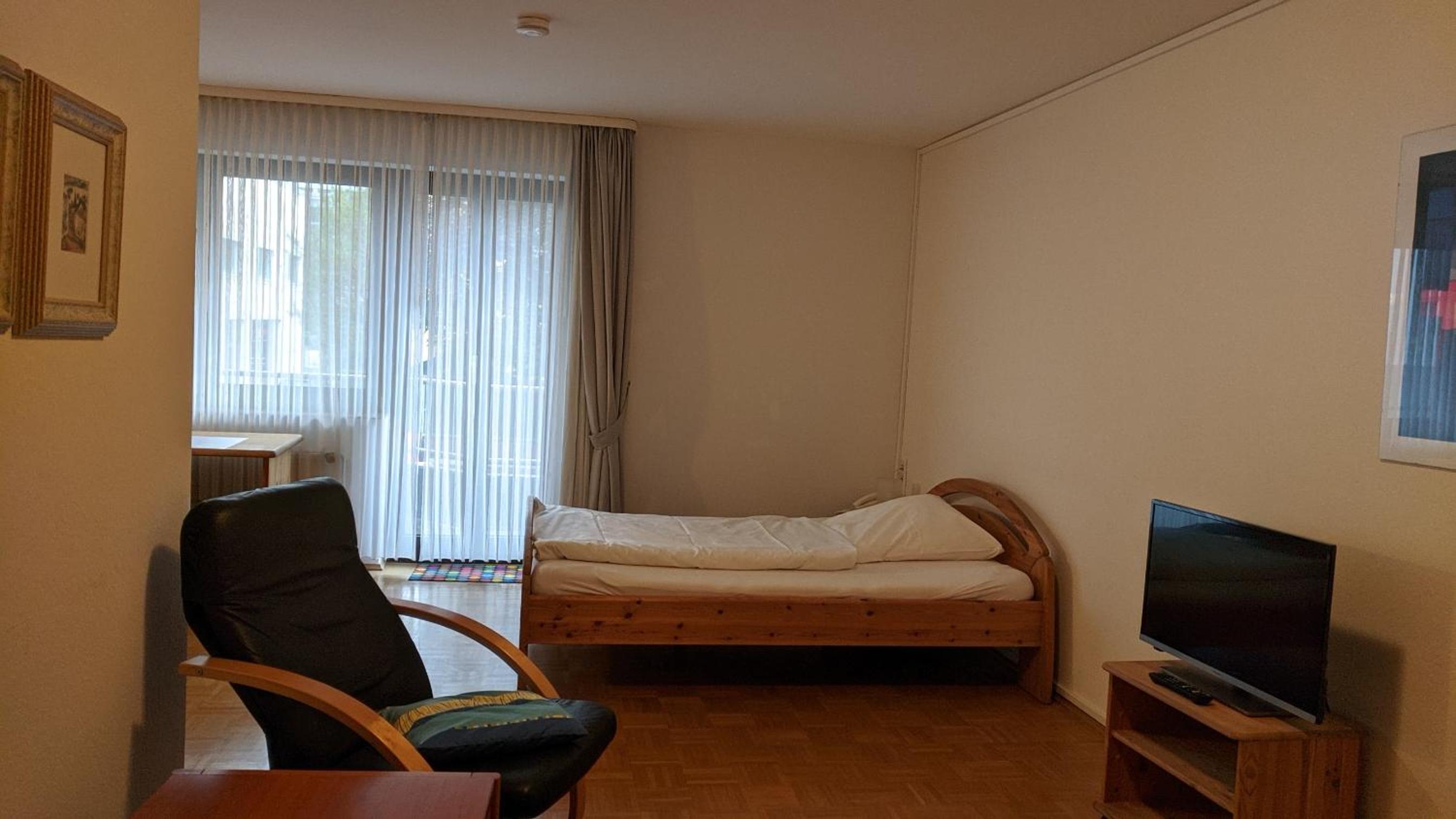 Apartment with Balcony