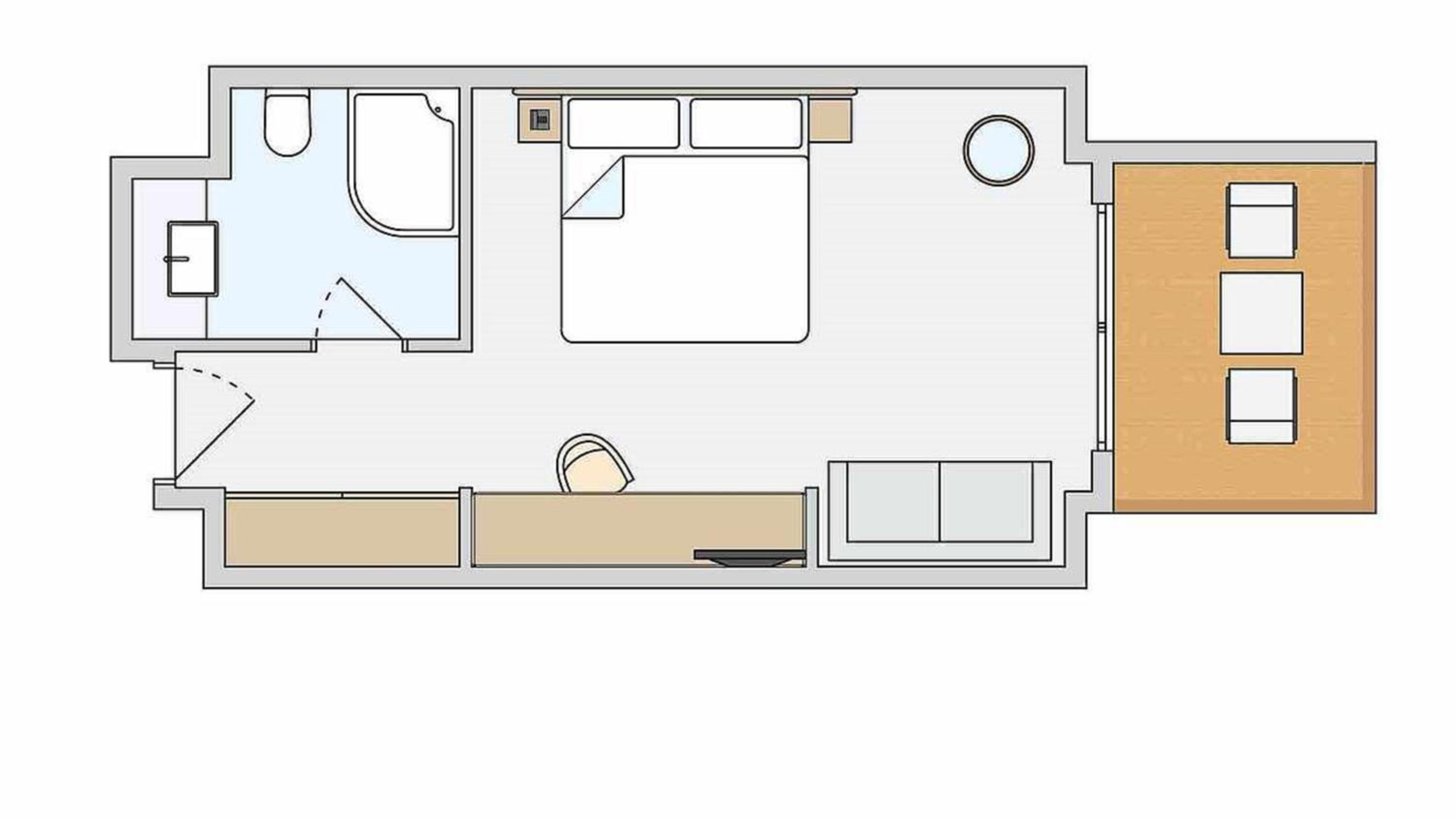 Economy Single Room