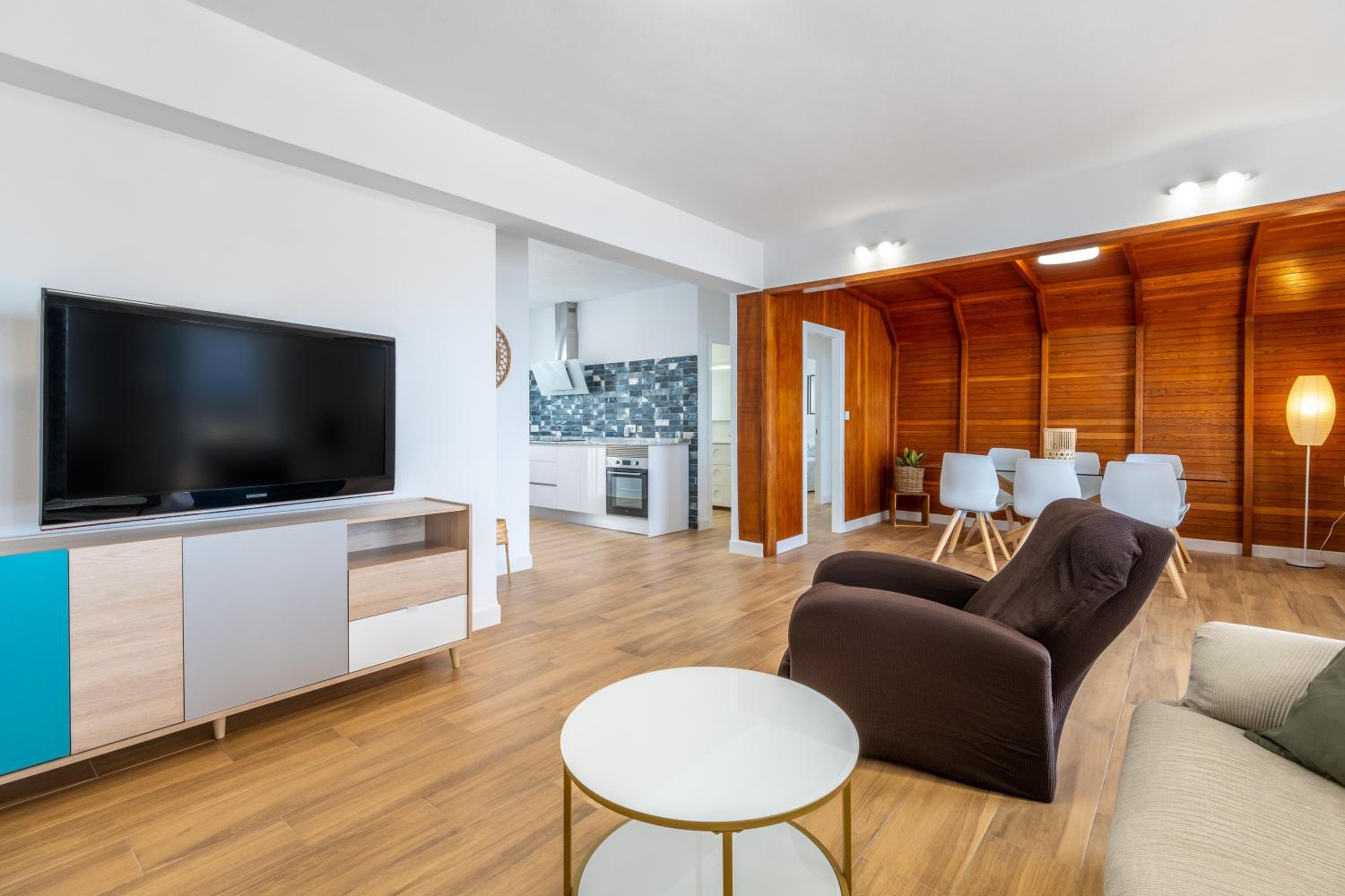 Casa de tres habitaciones