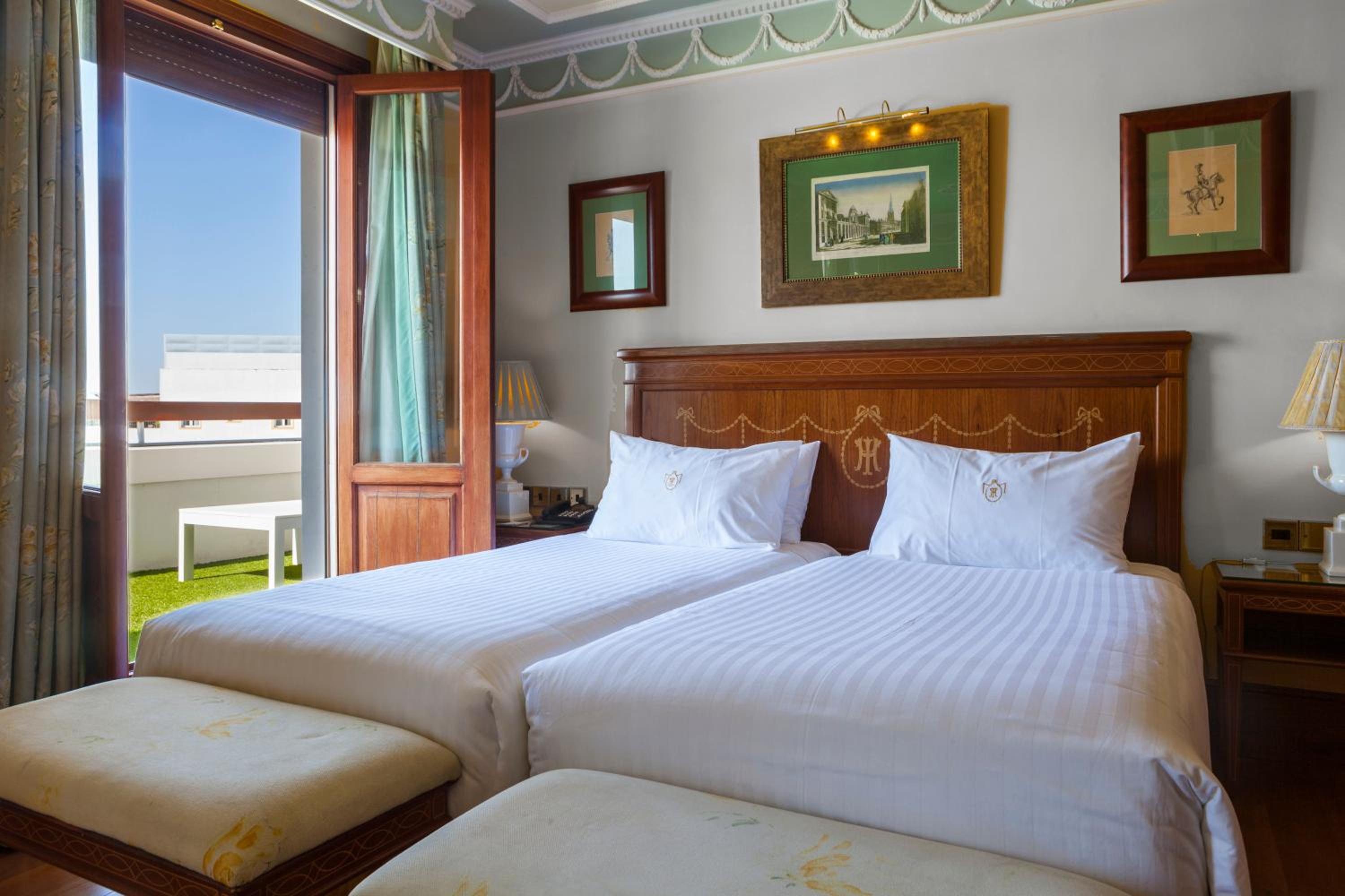 Deluxe Double Room with Terrace