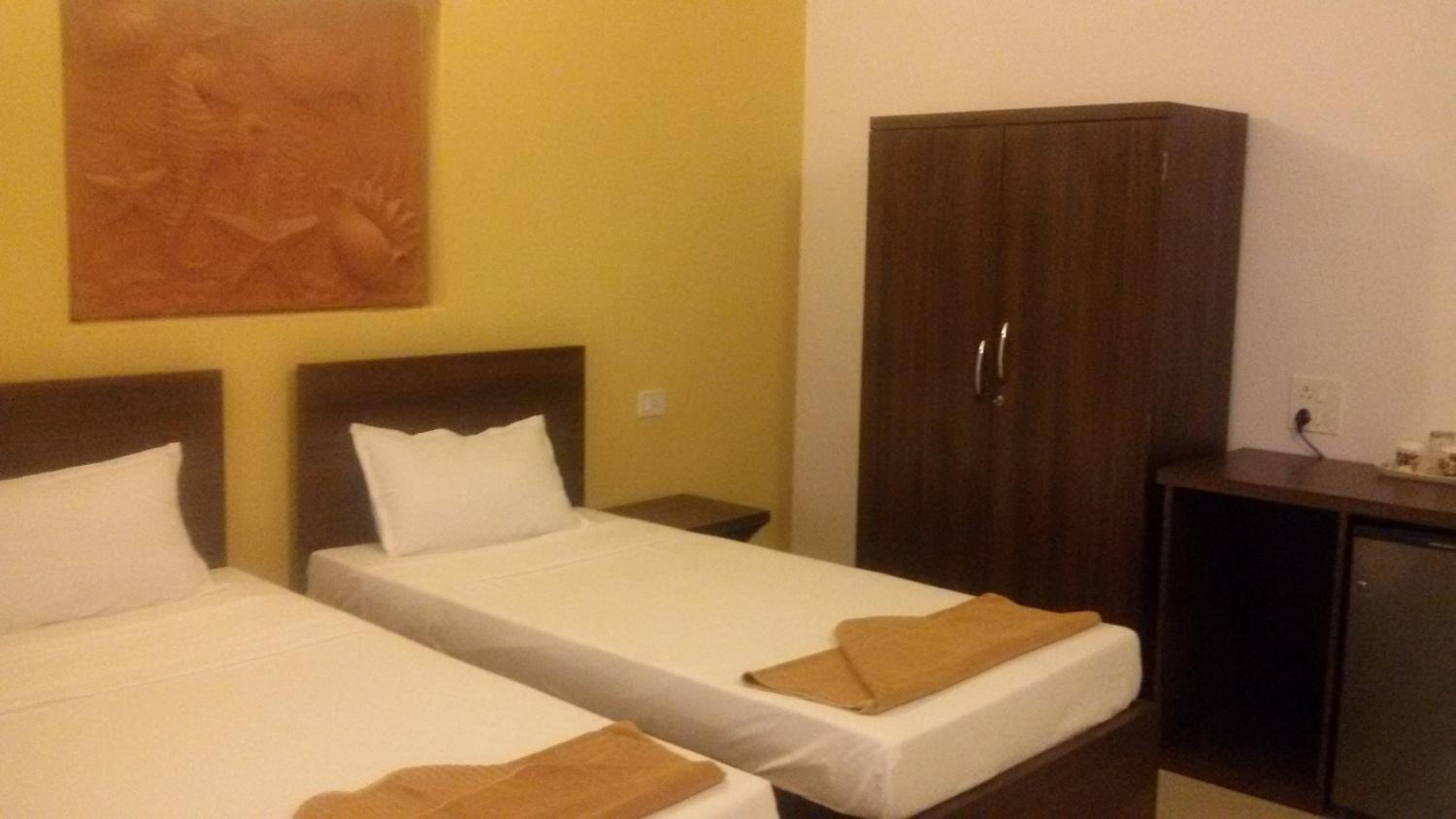 Deluxe Double or Twin Room with Balcony photo 3