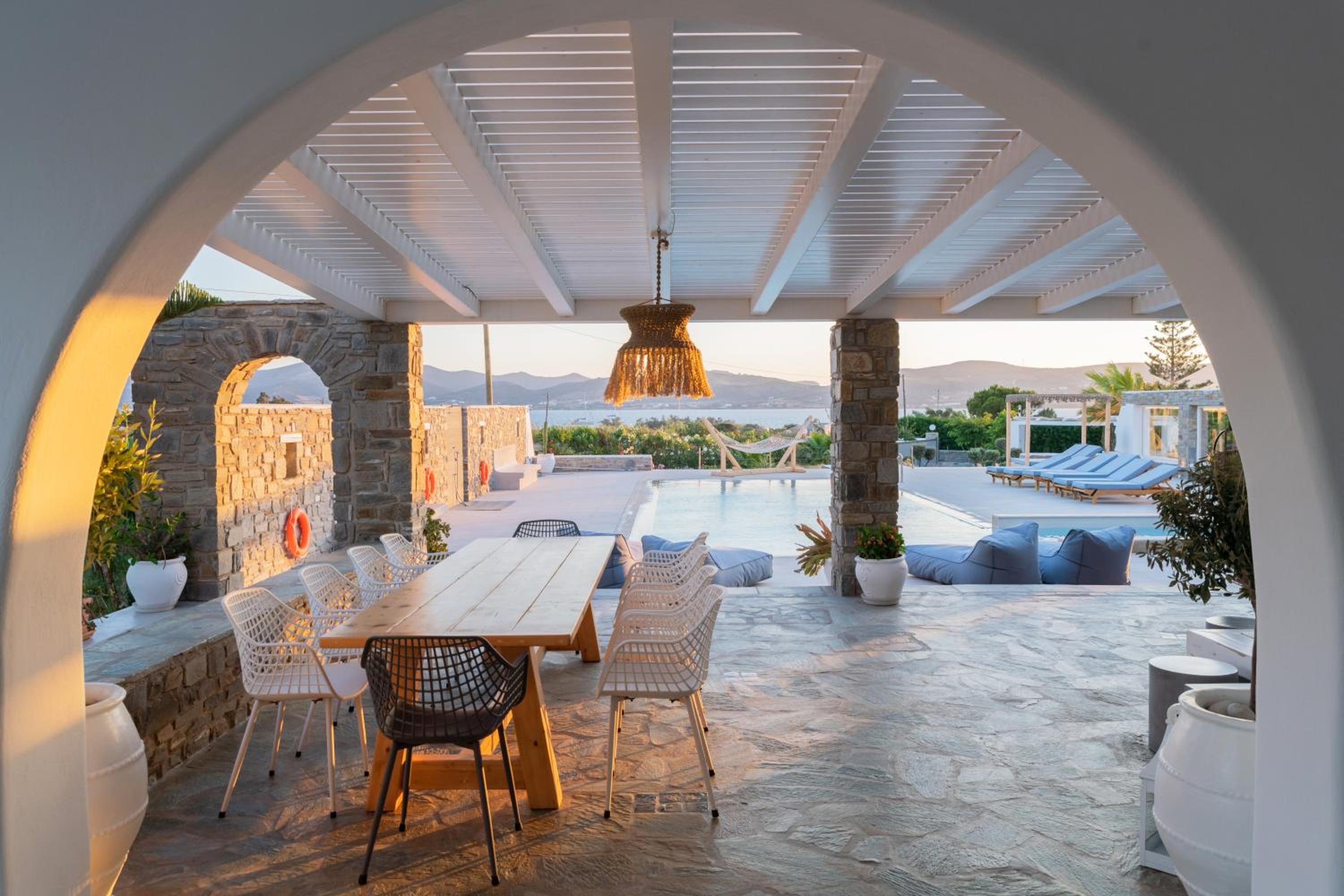 Villa con piscina privada
