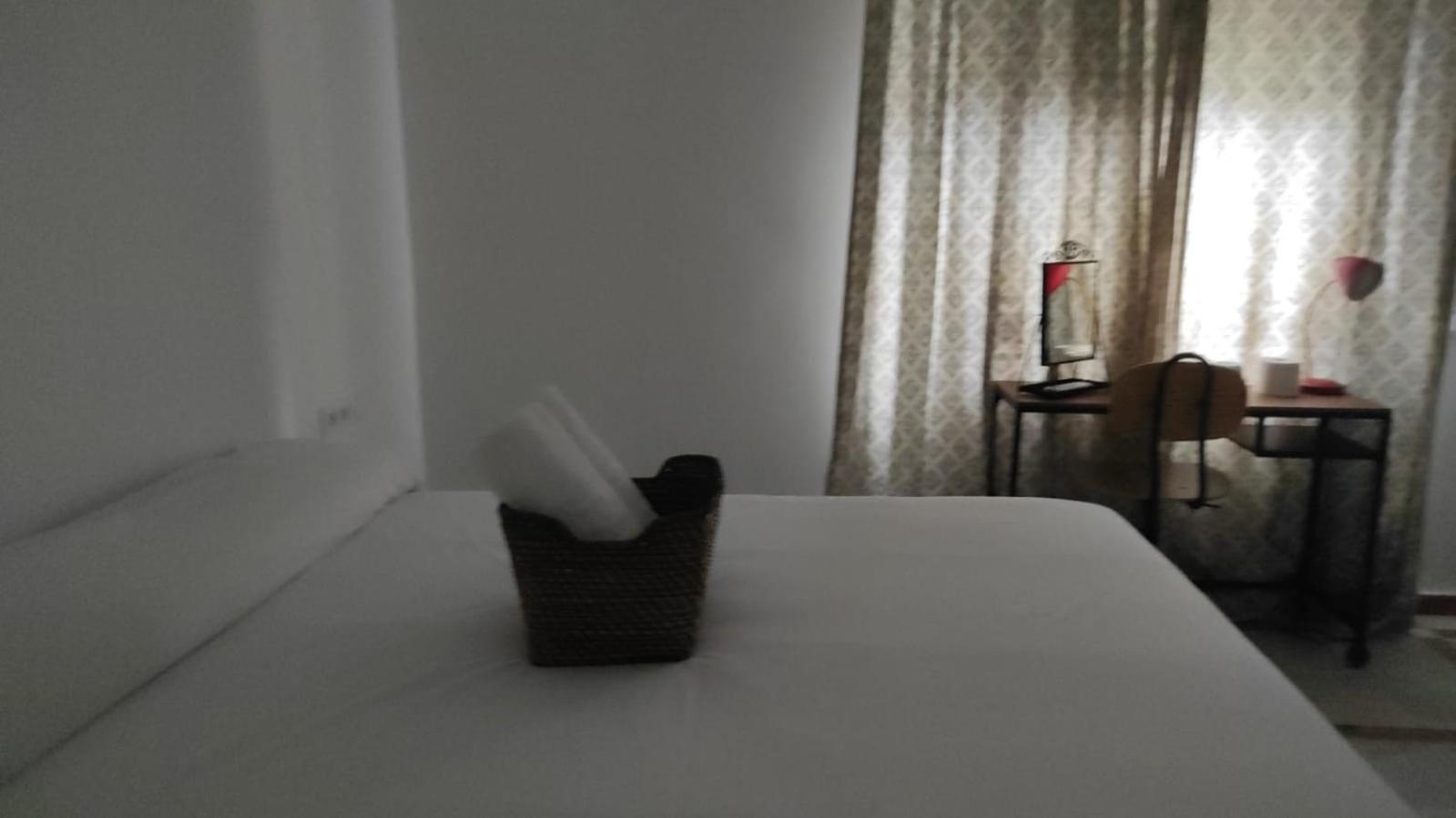 Habitación doble con baño compartido