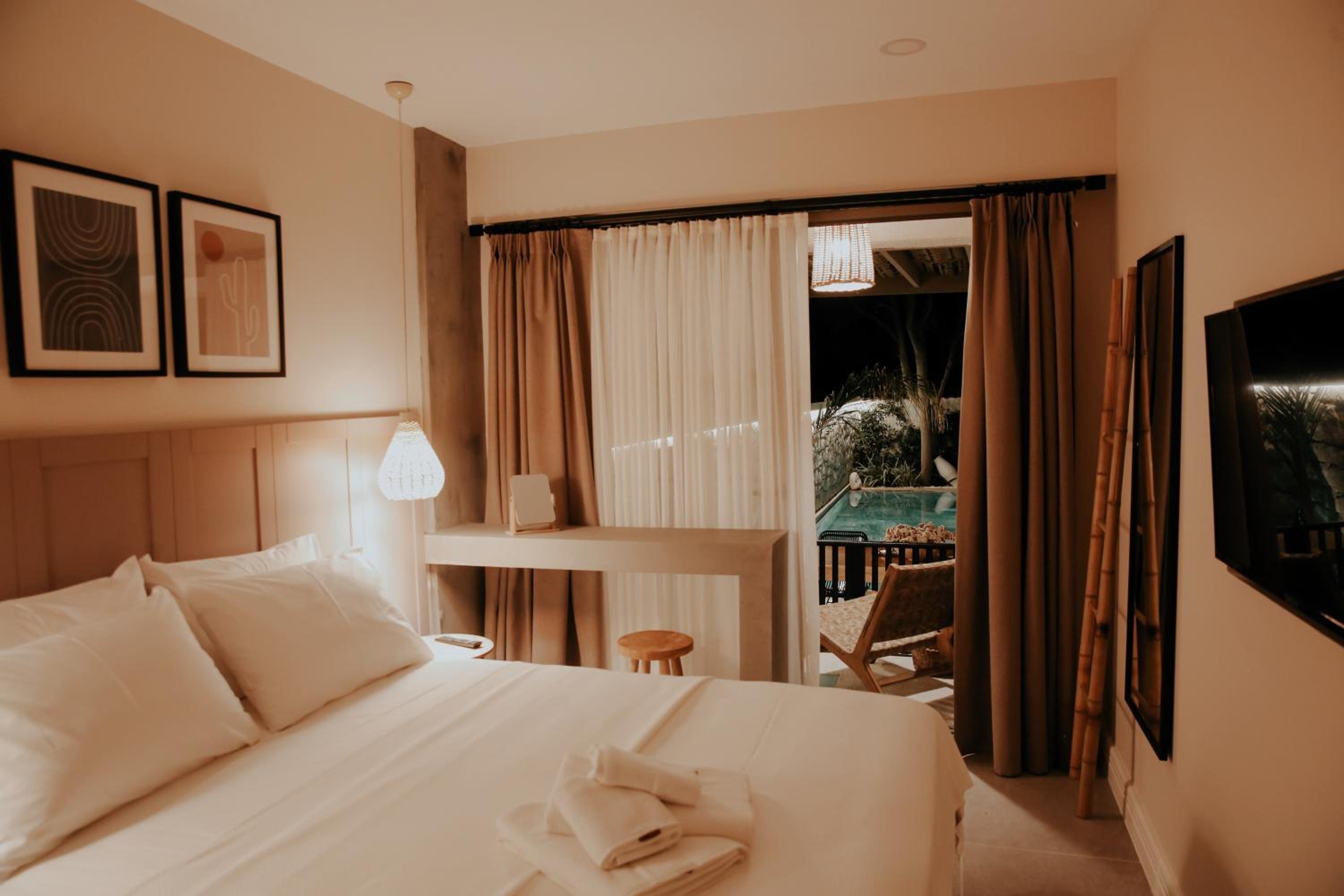 Habitación Doble de Lujo con Balcón