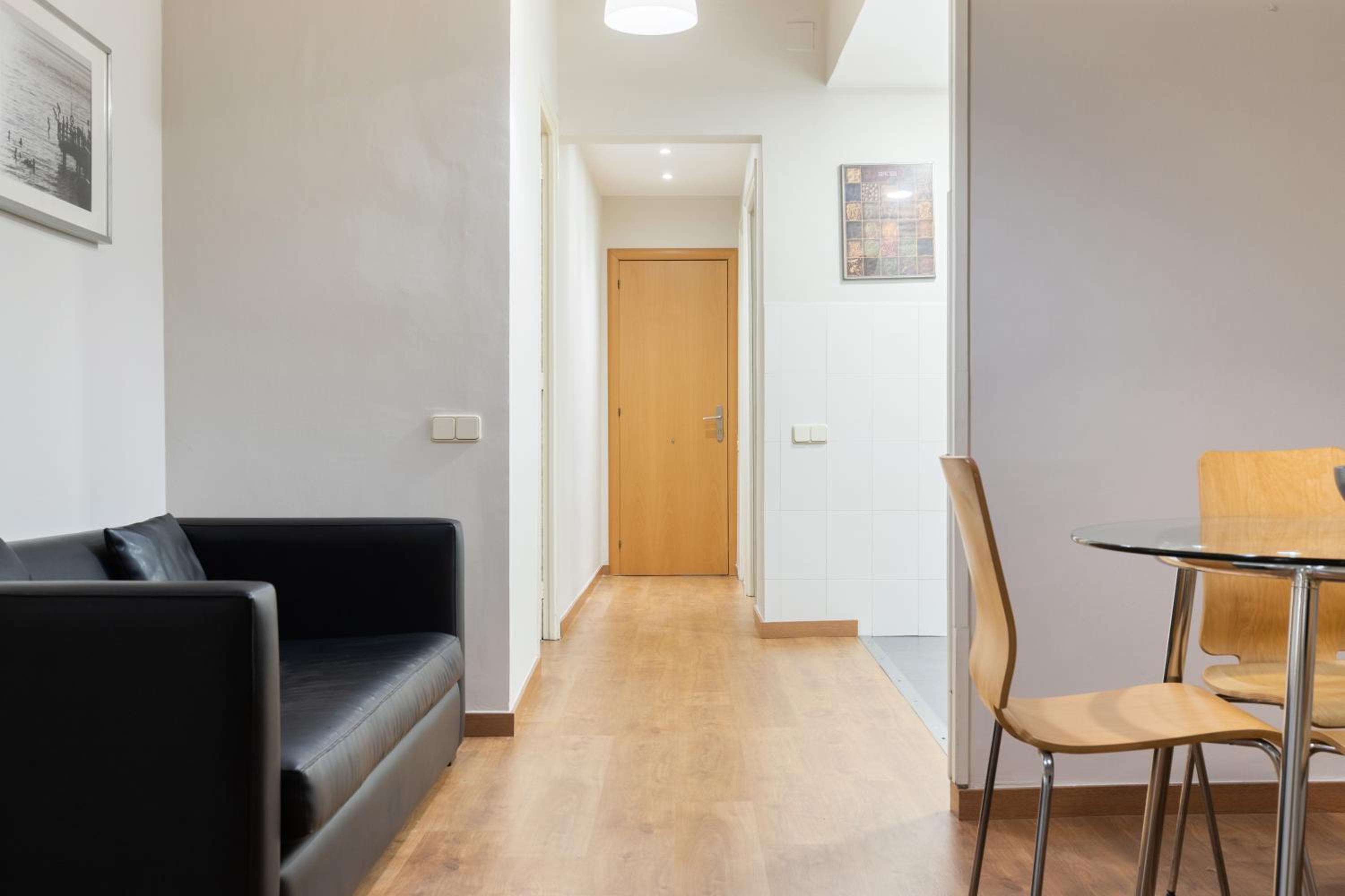 Apartamento estándar de cuatro habitaciones