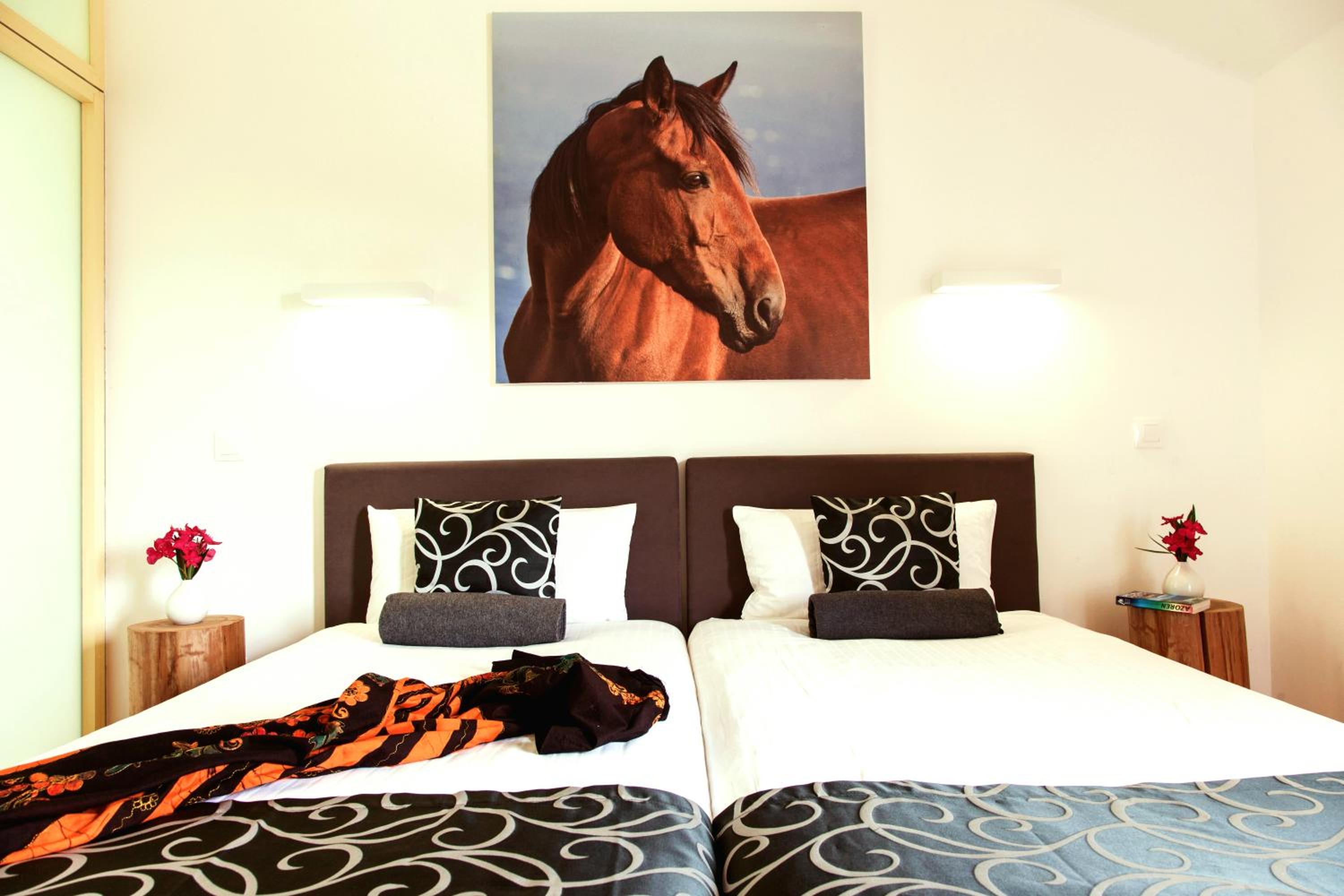 Double or Twin Room with Sea View photo 2