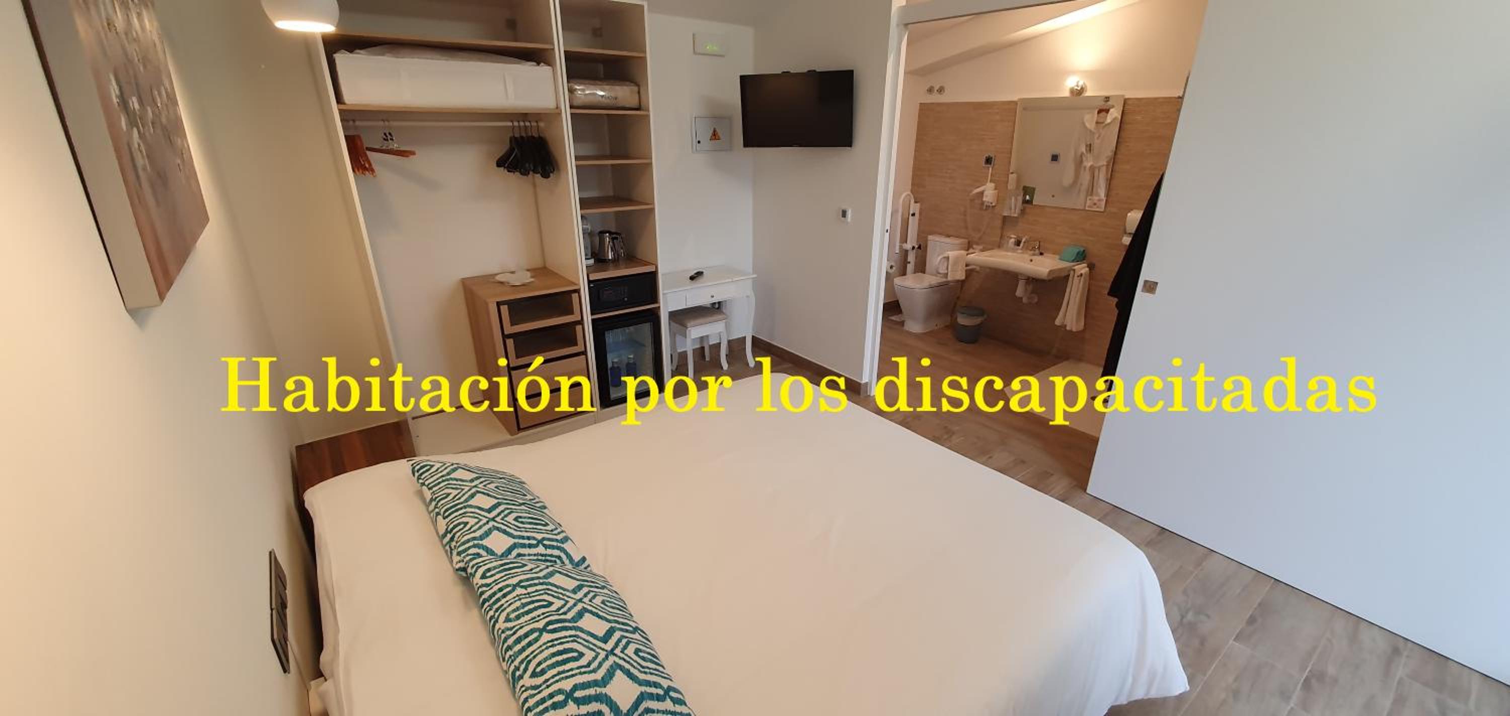 Habitación King - Acceso para discapacitados Habitación King - Acceso para discapacitados