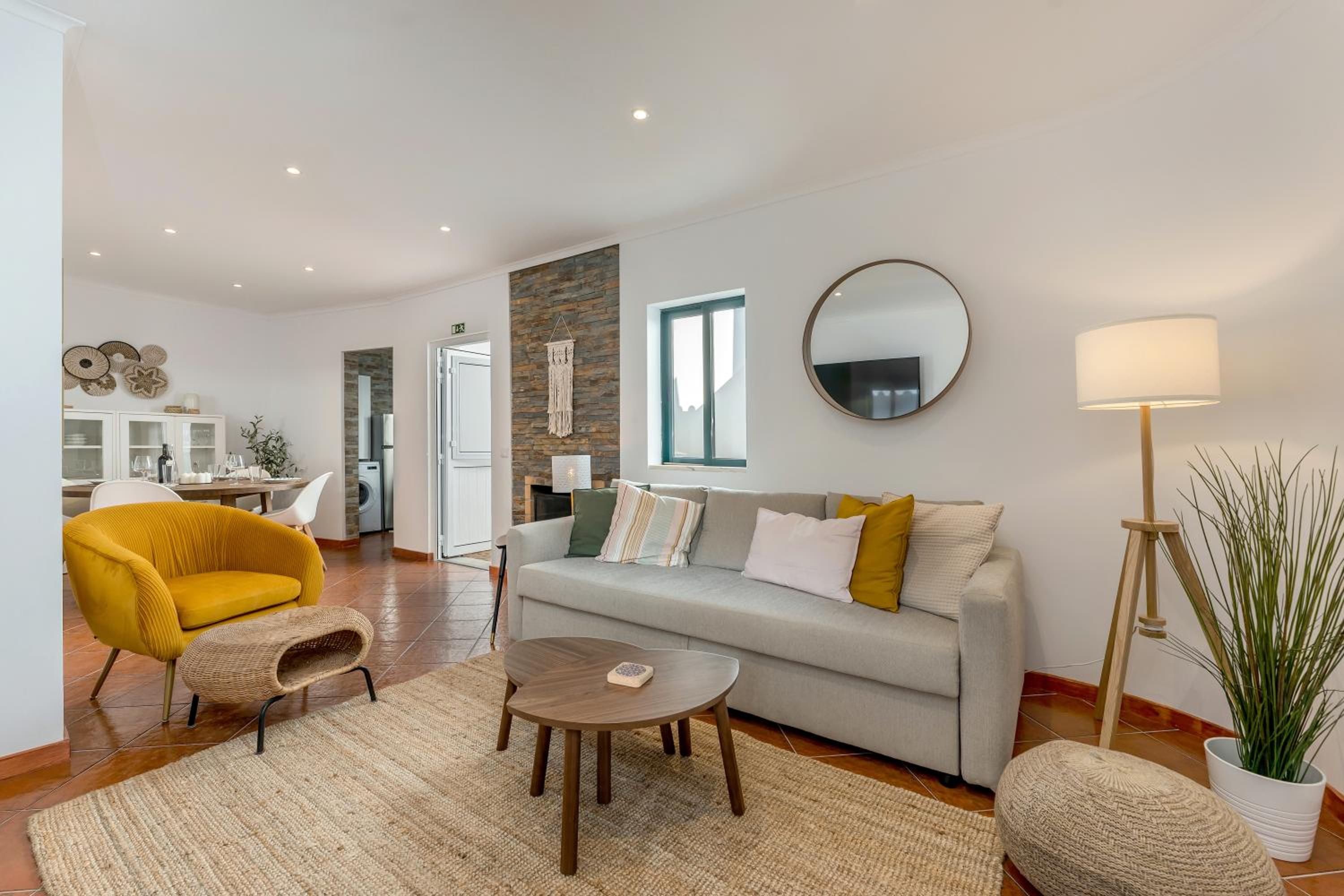Three-Bedroom Apartment