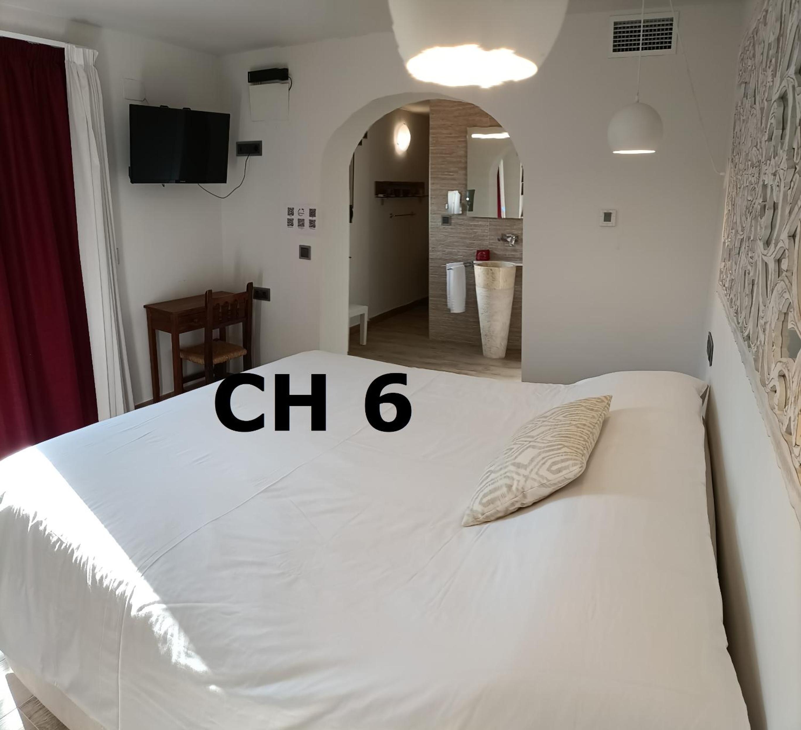 Habitación King con vista al jardín